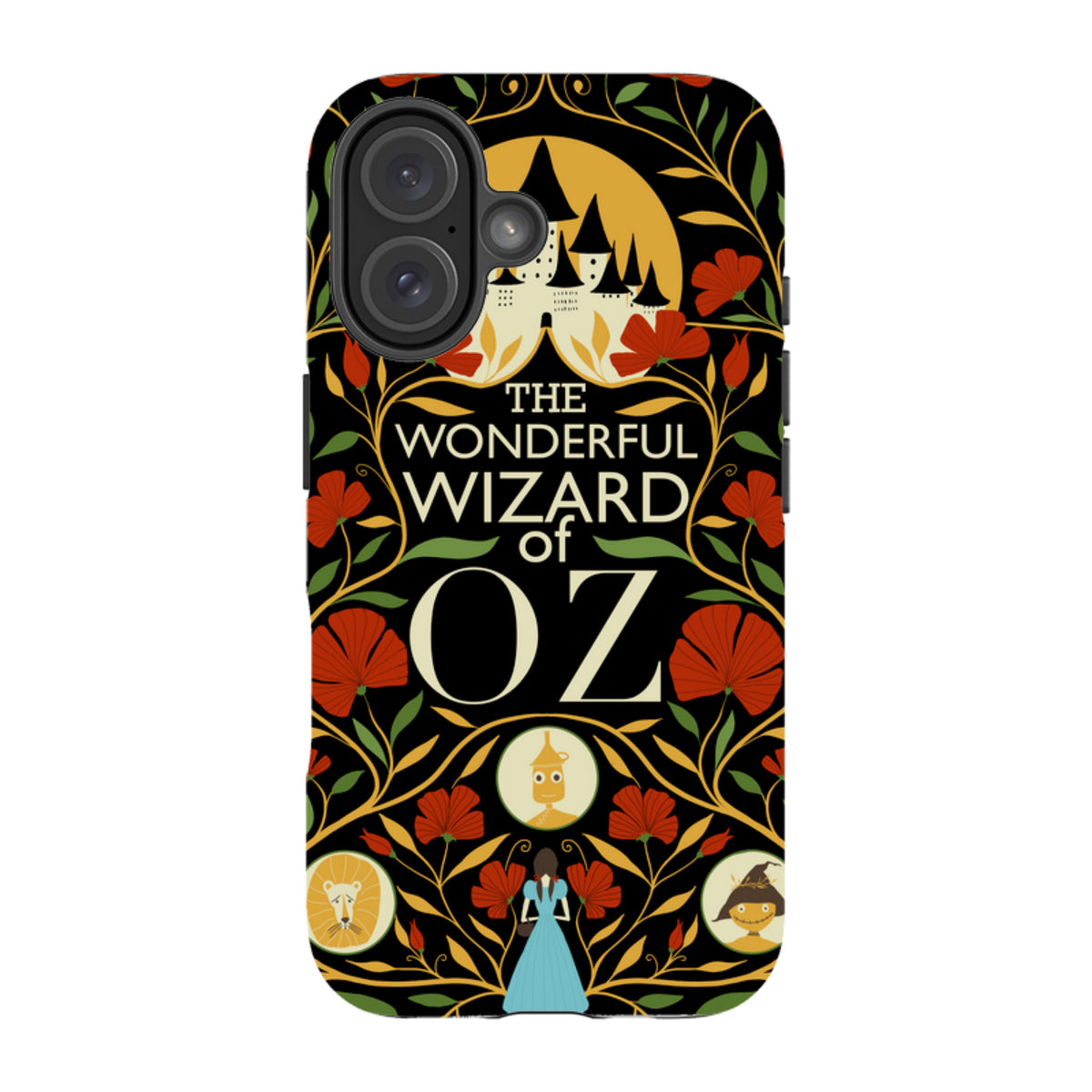 iPhone MagSafe Tough Case - The Wonderful Wizard Of Oz By Maja Lindberg