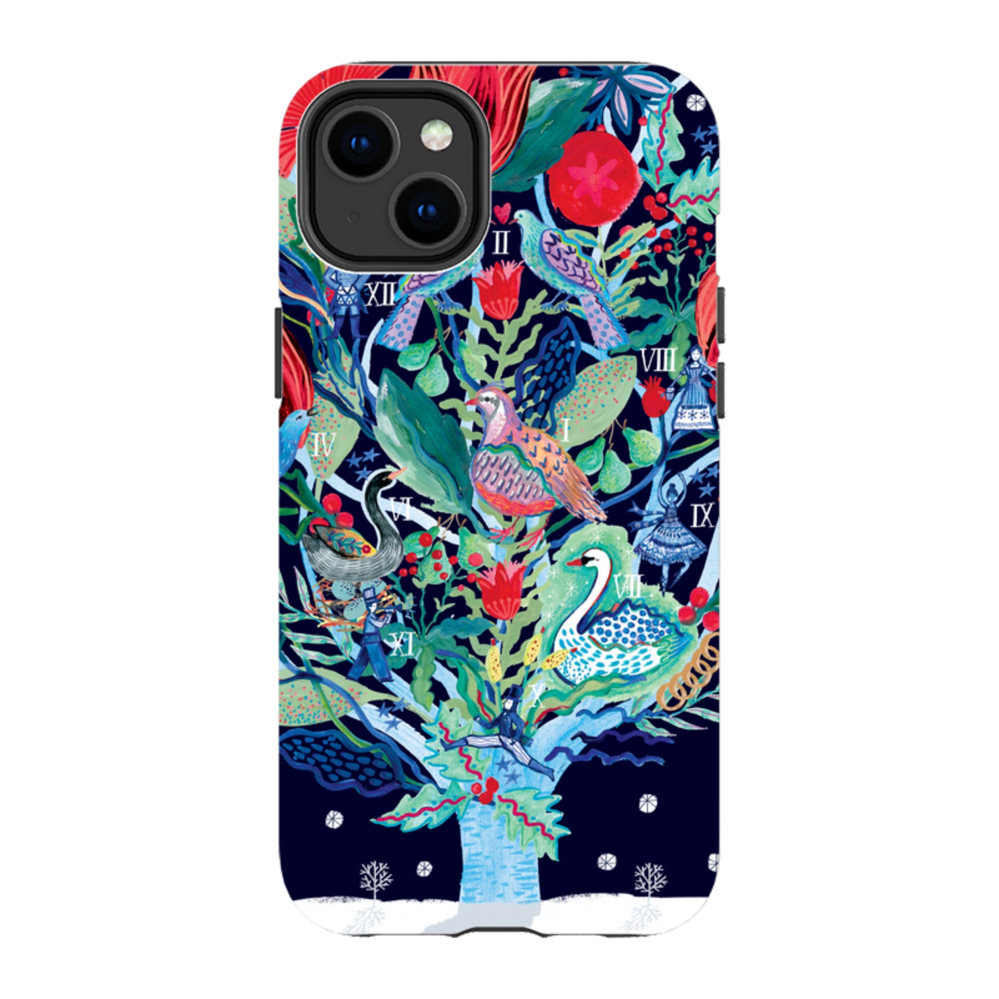 iPhone MagSafe Tough Case - Christmas Days III By Emma Frances Grant