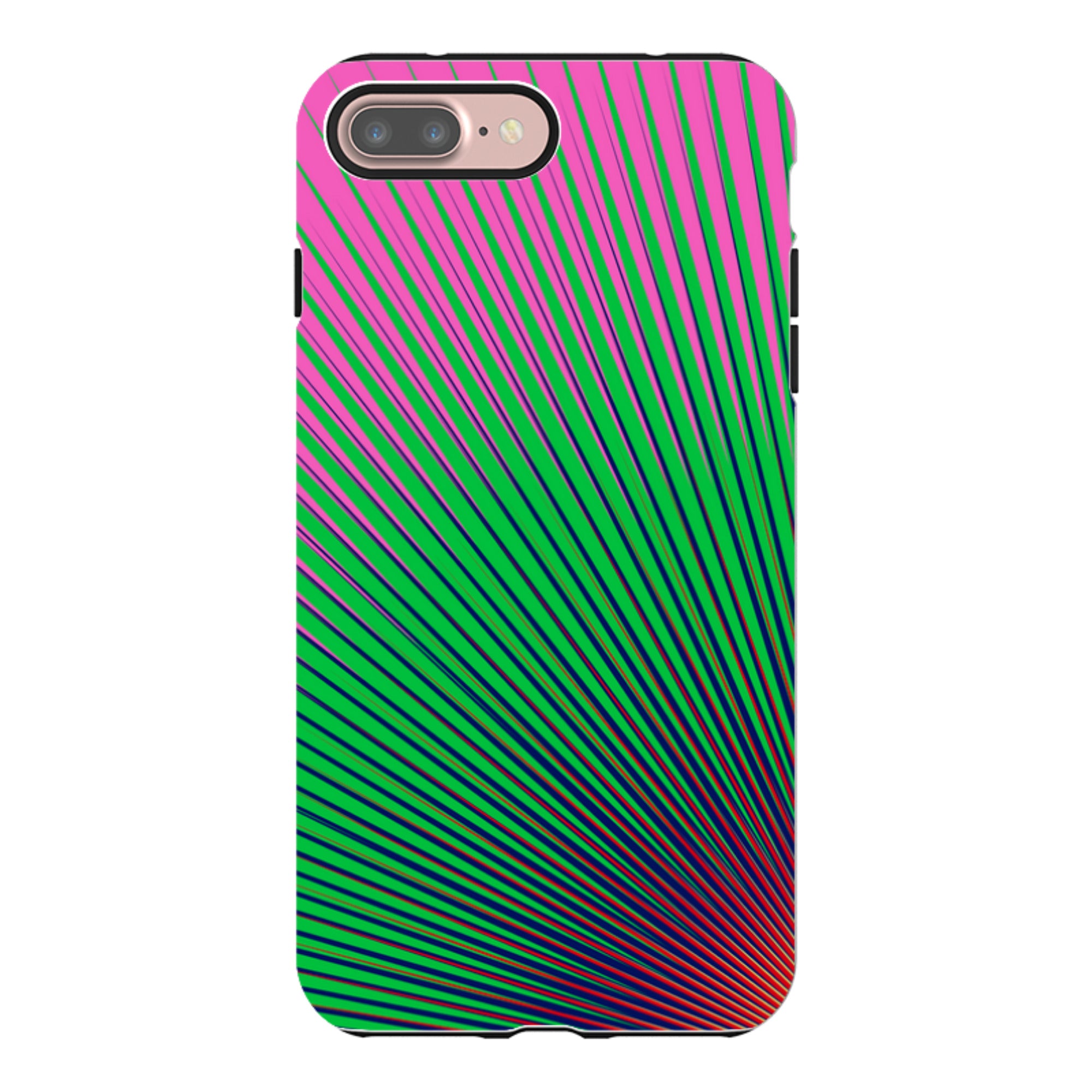 iPhone Tough Case - Halos Watermelon By Kitty Joseph