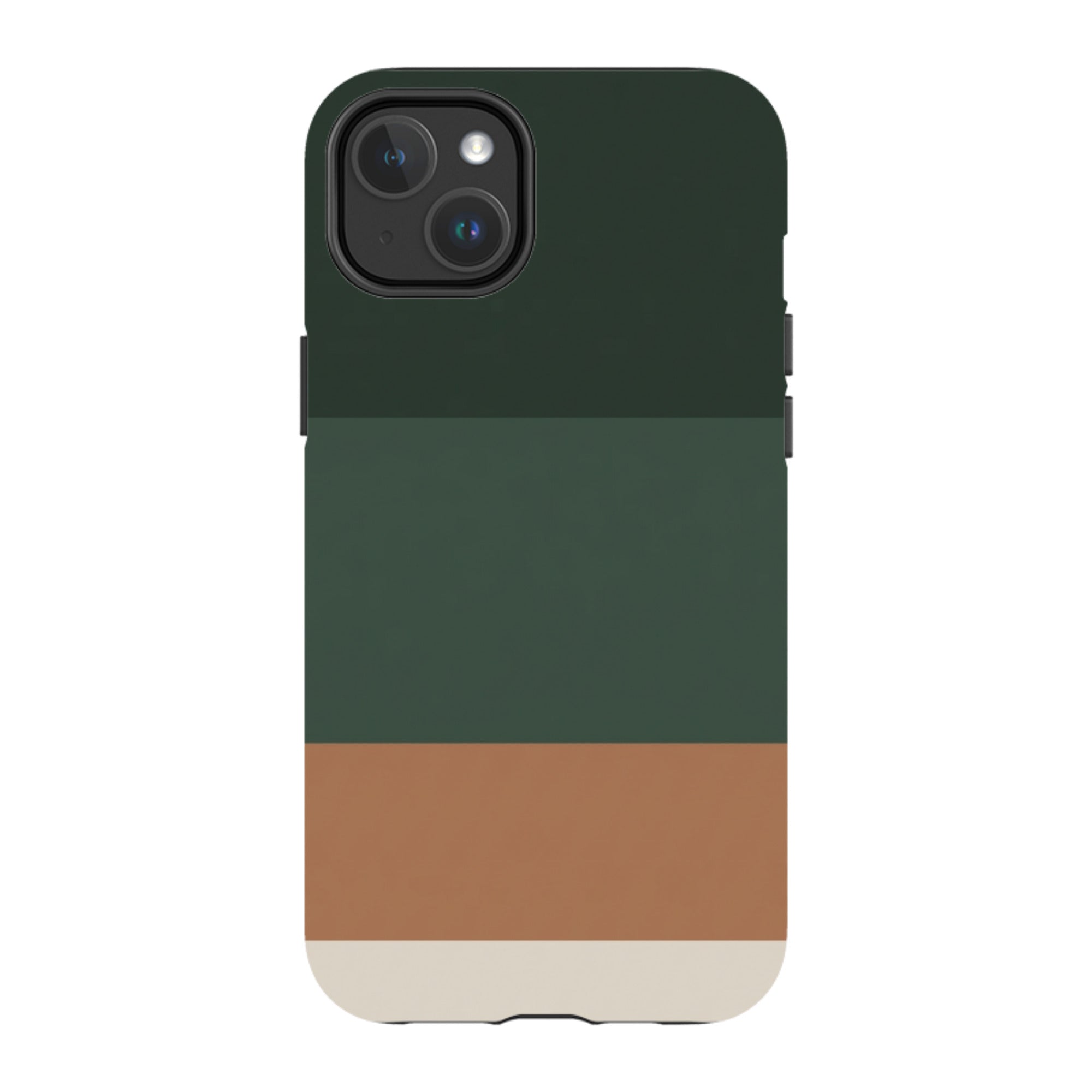 iPhone MagSafe Tough Case - Dark Forest Green Gradient