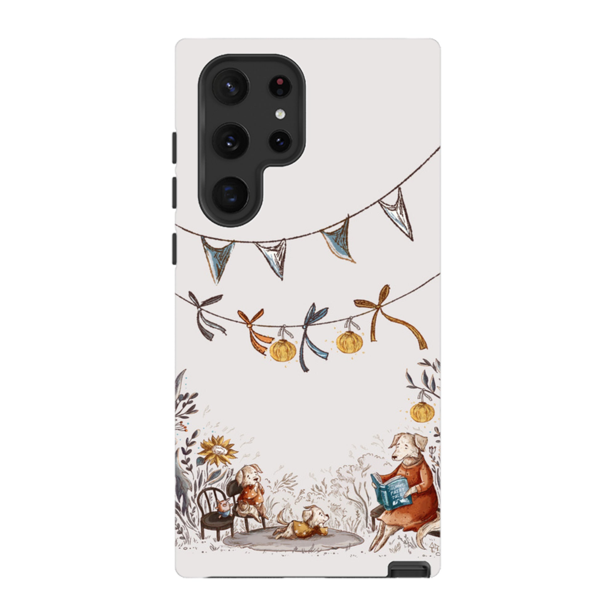 Samsung Tough Case - Tell Us More