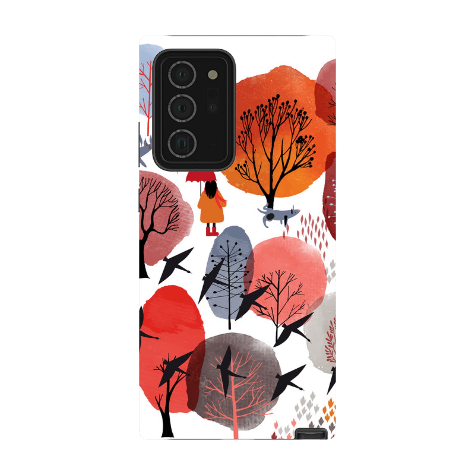 Samsung Tough Case - Autumn Life