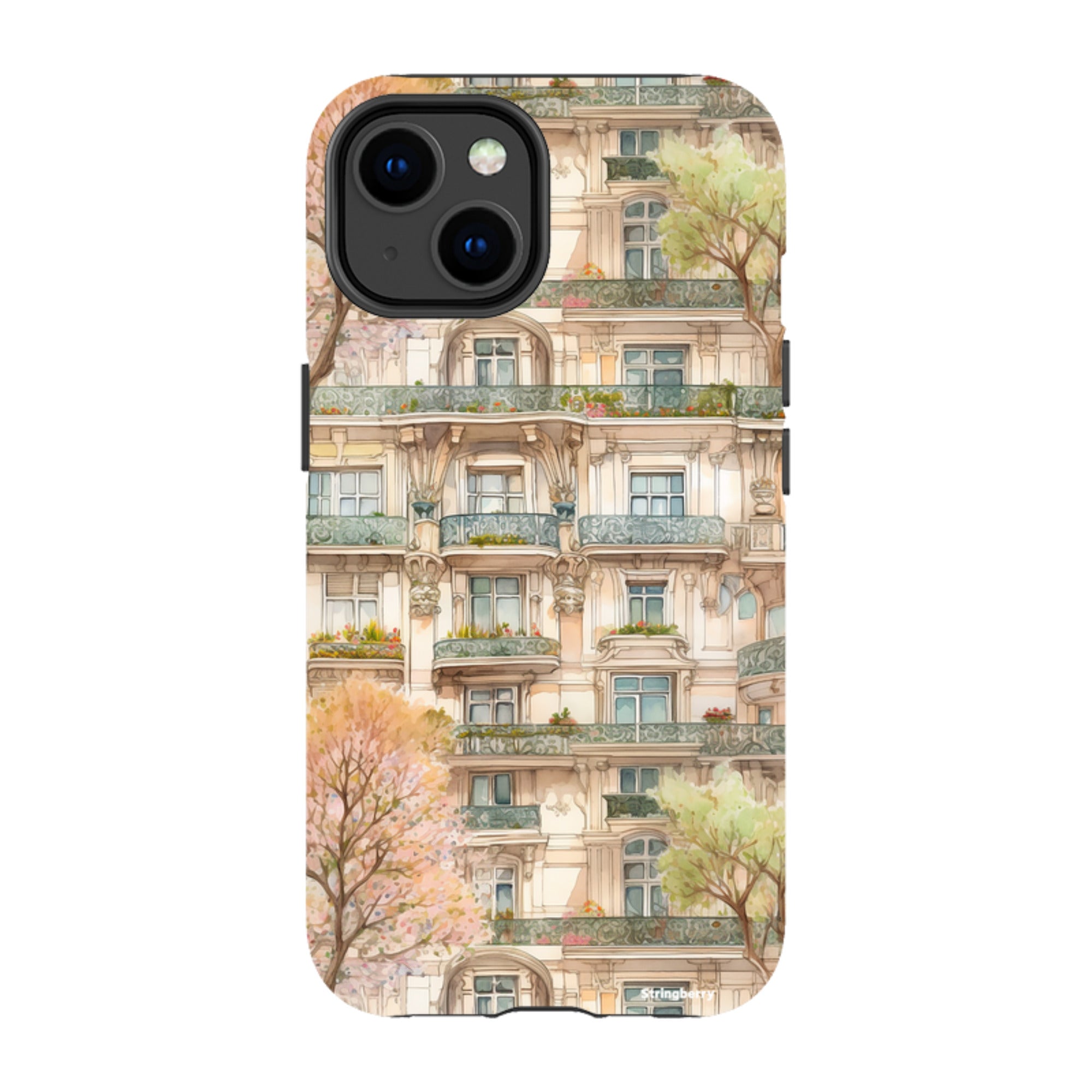 iPhone Tough Case - Le Marais Houses