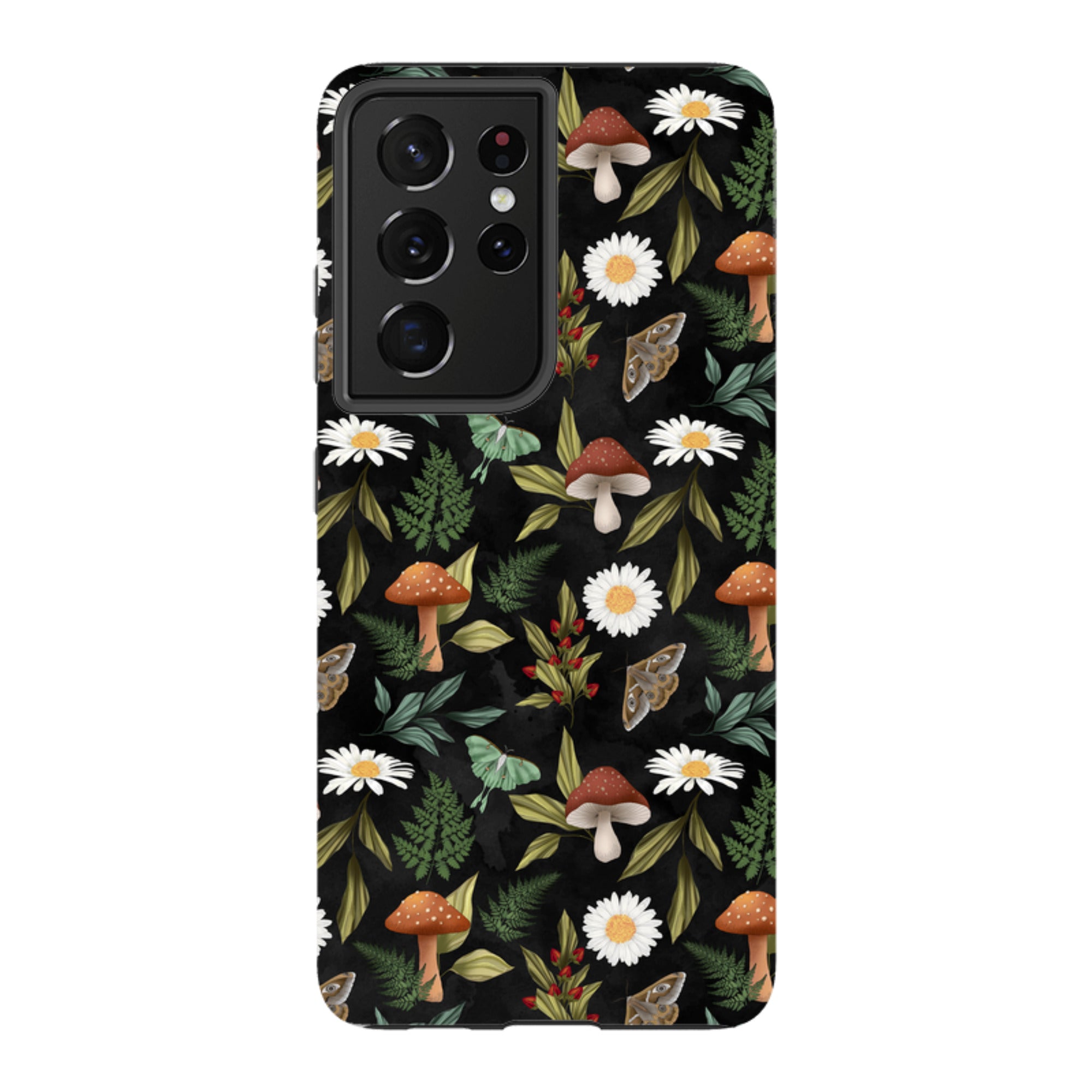 Samsung Tough Case -Mushroom Floral IV