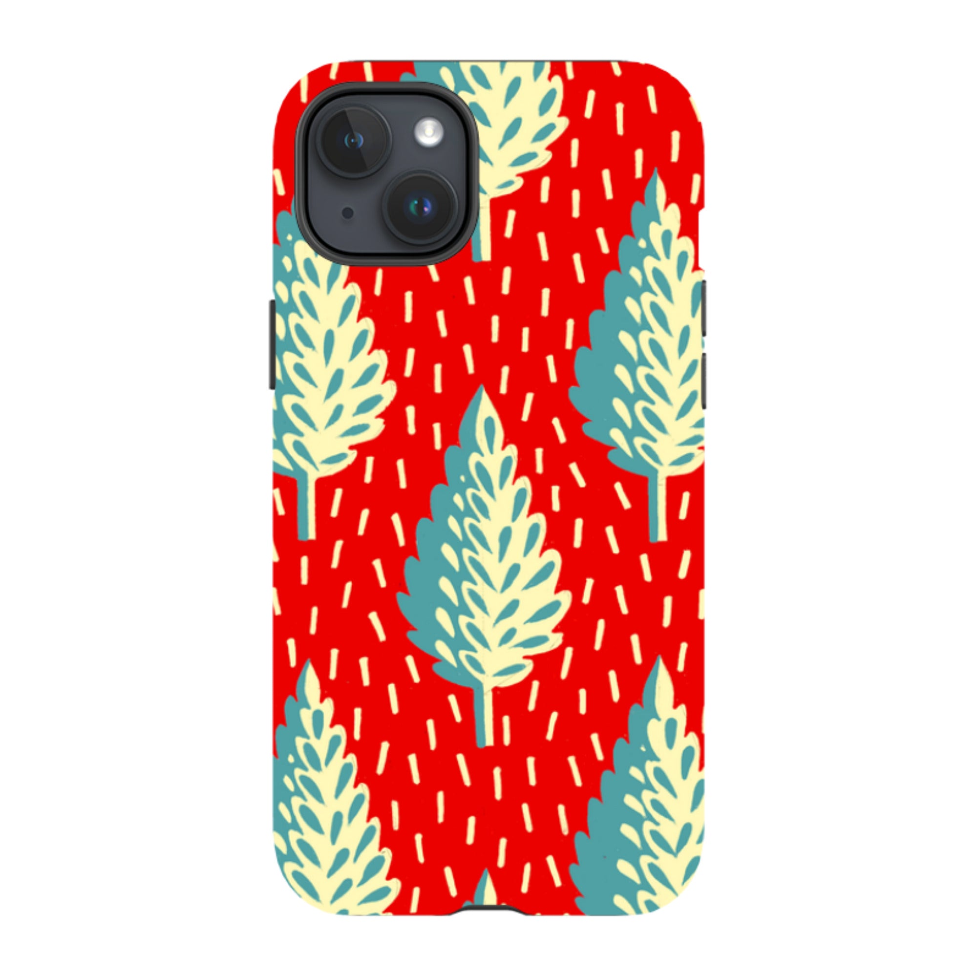 iPhone Tough Case - Forest By Cressida Bell