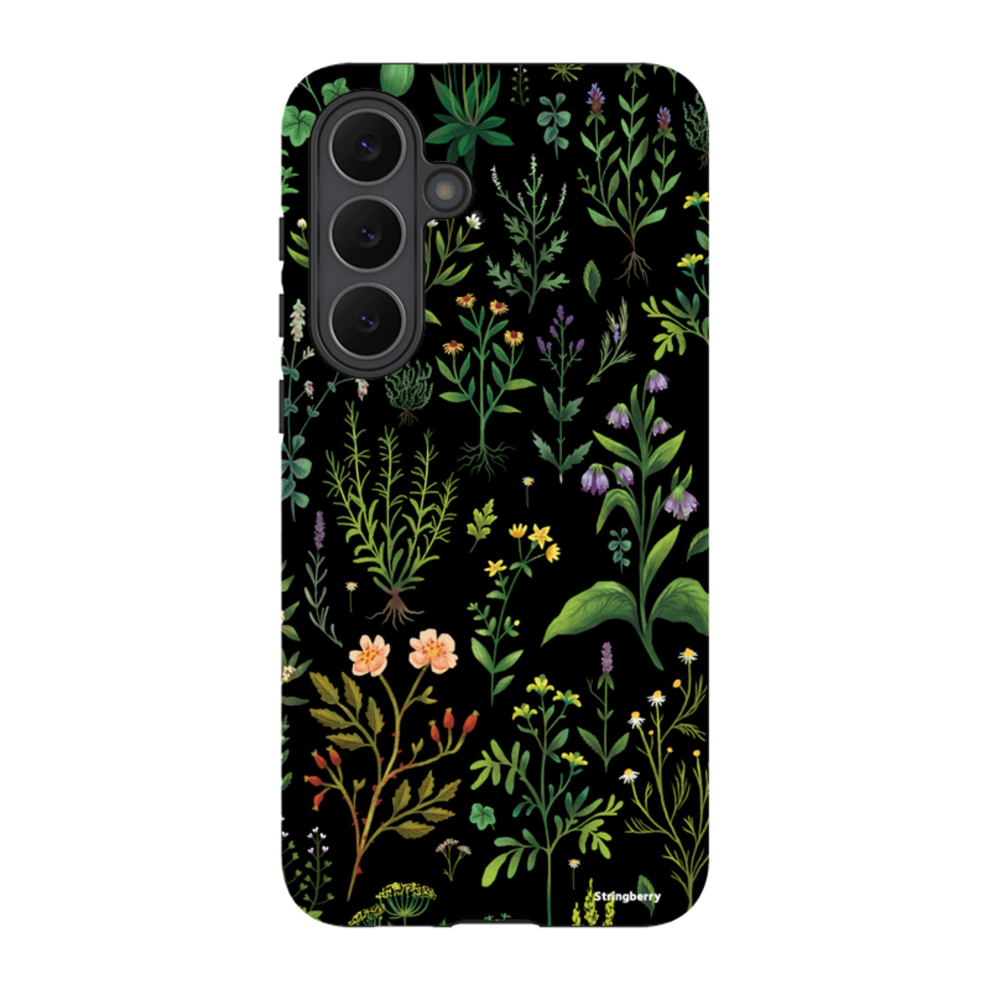 Samsung Tough Case - Medieval Herbal By Anna Stead