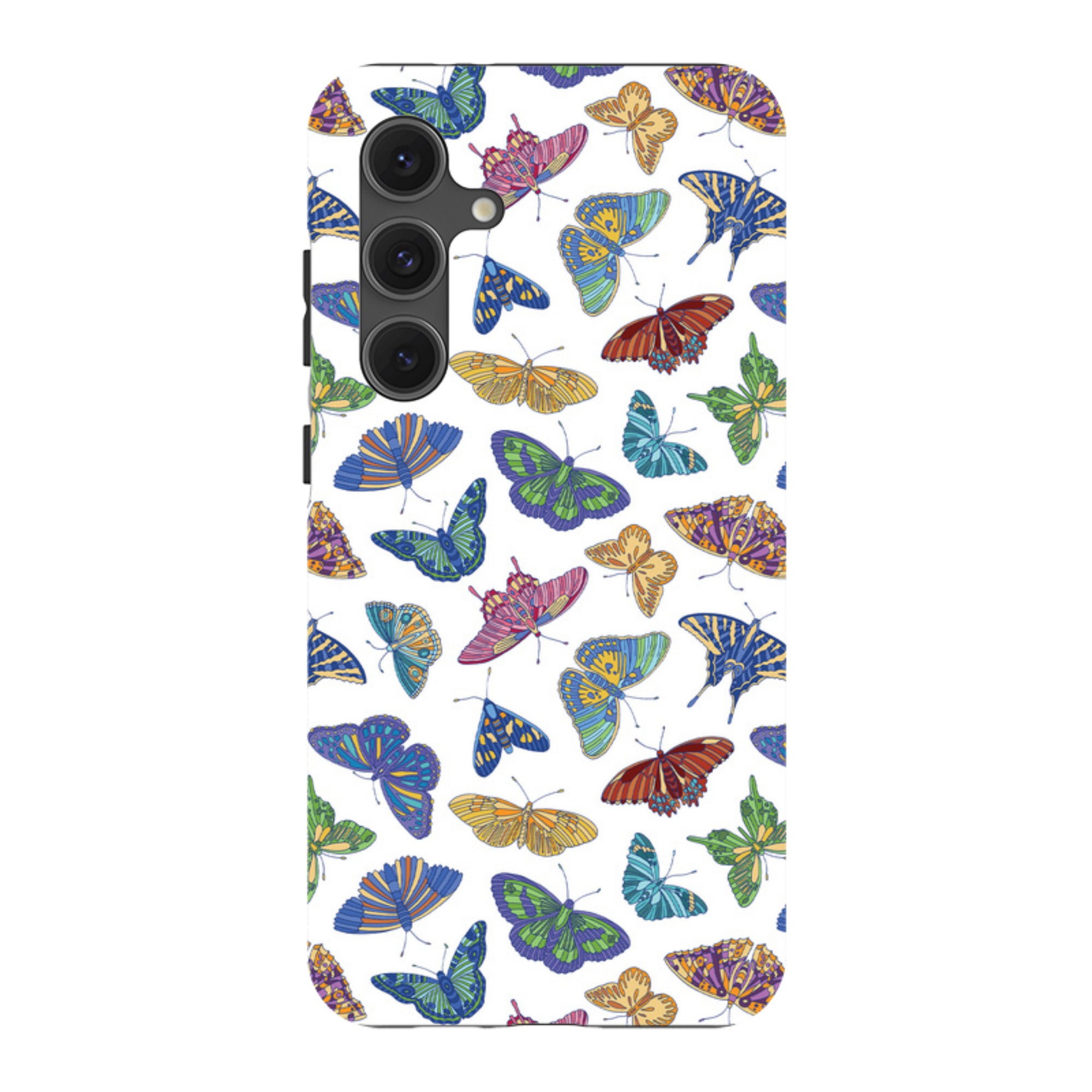 Samsung Tough Case - Butterflies By Natalie Pedetti Prack