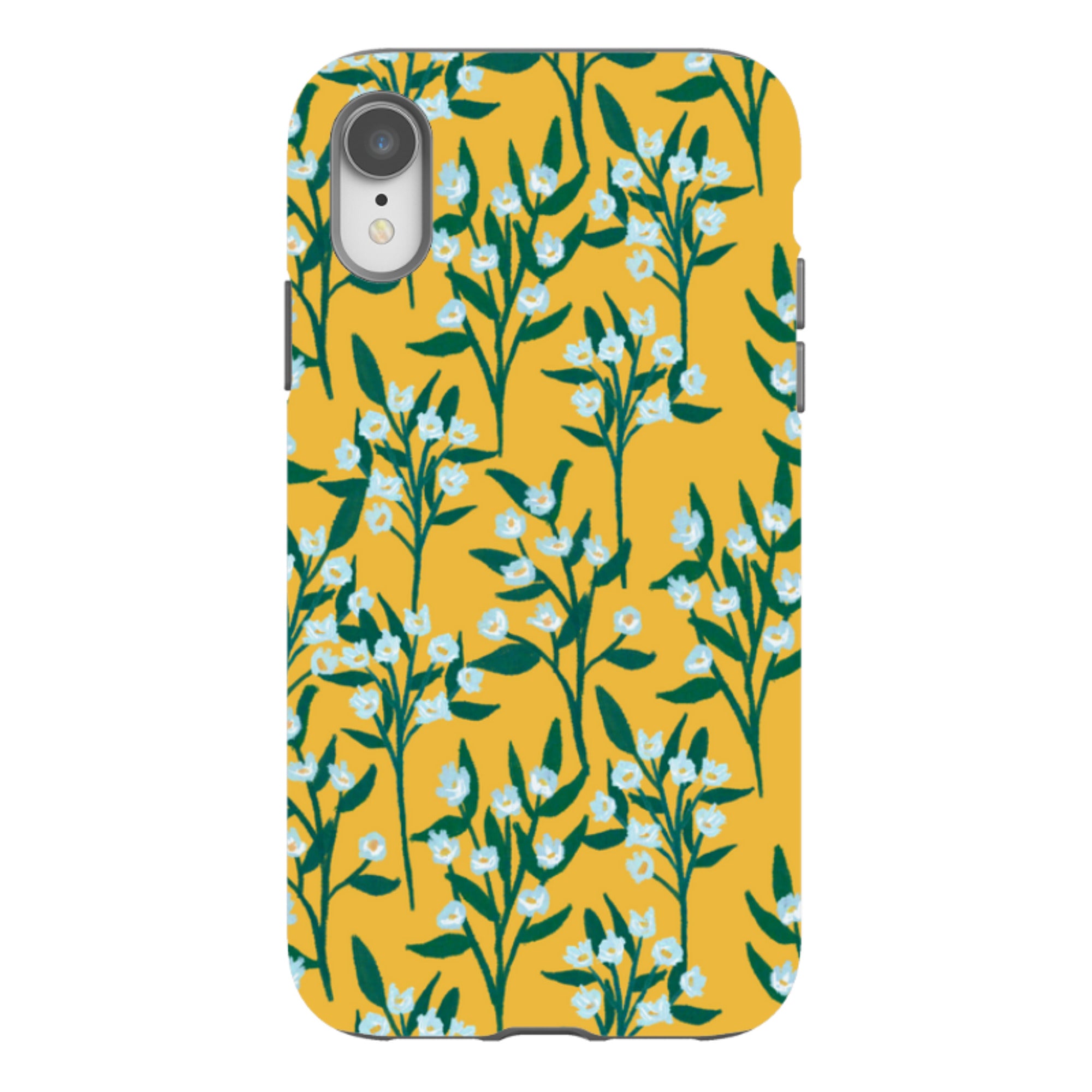 iPhone Tough Case - Floral By Abby Jacobs