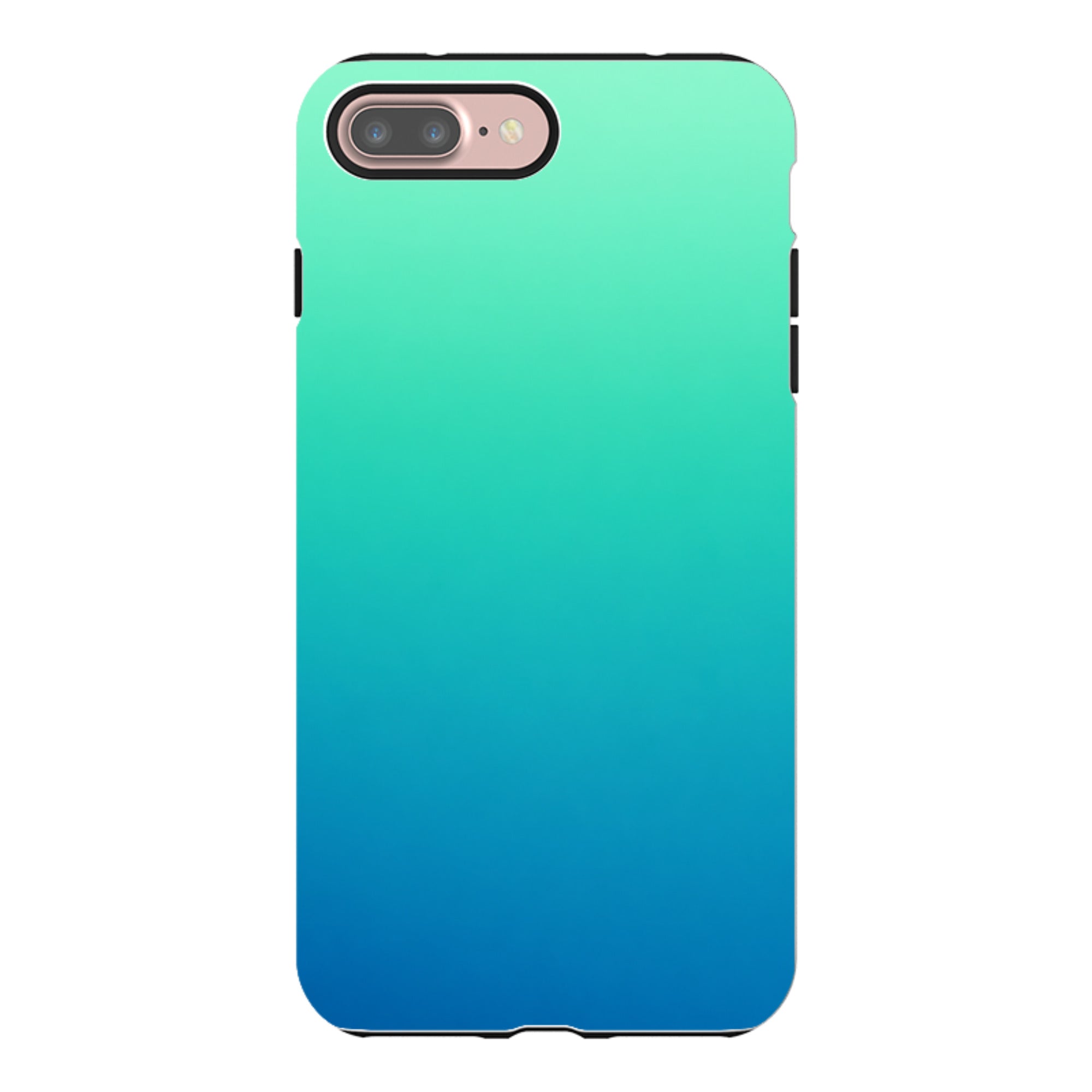 iPhone Tough Case - Teal Ombre