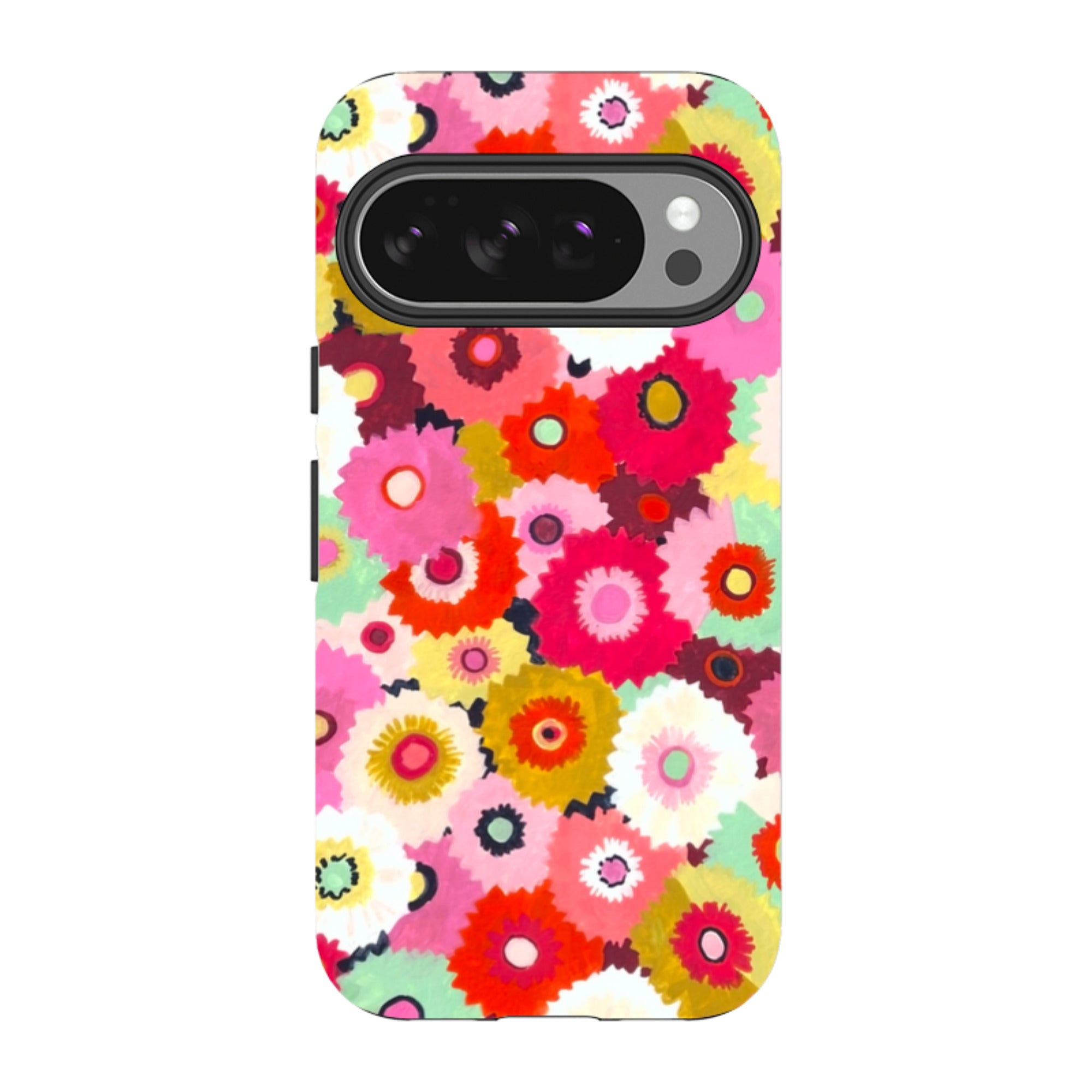 Google Tough Case - Morning Faces By Sarah Campbell