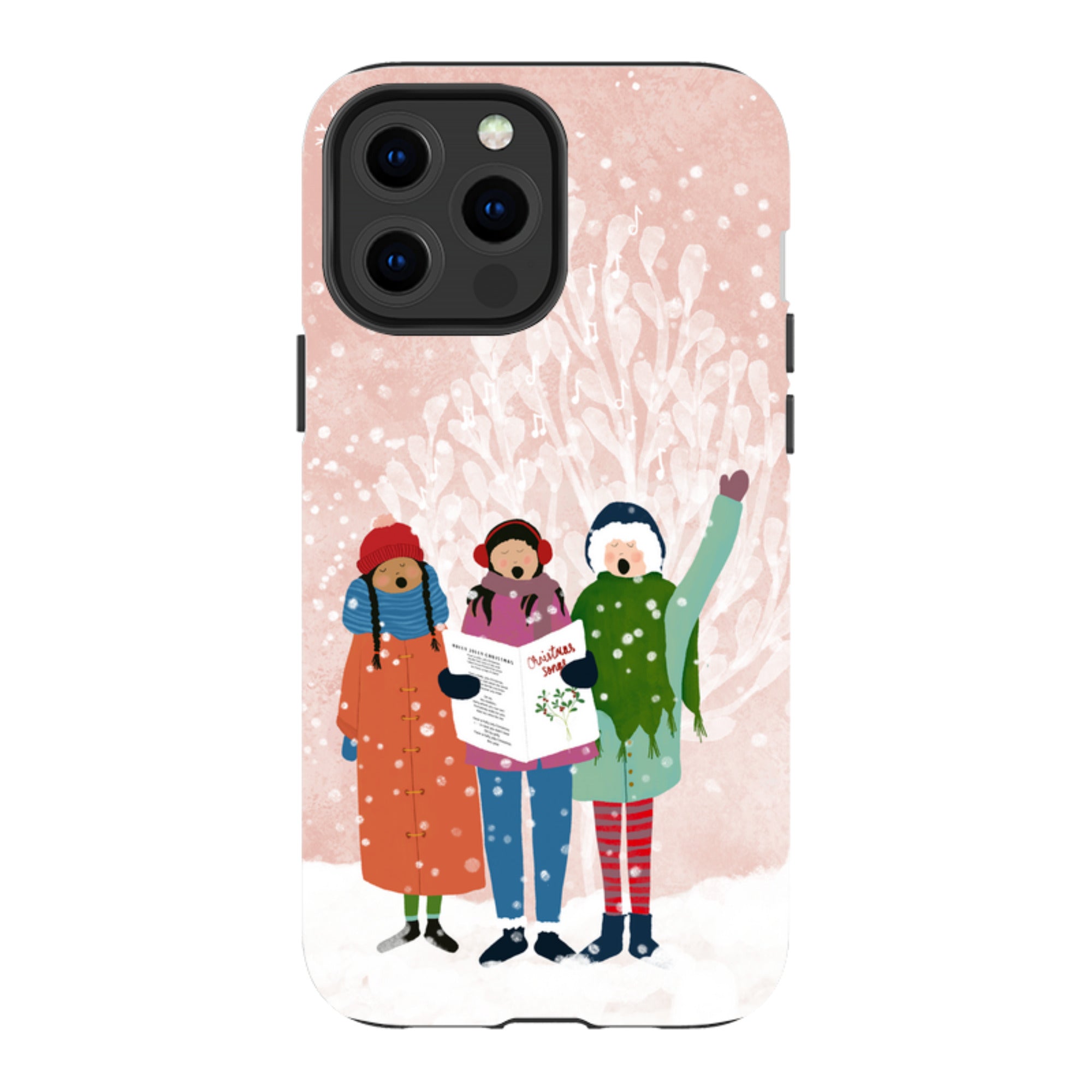 iPhone Tough Case - Card Singers 1 By Katherine Quinn