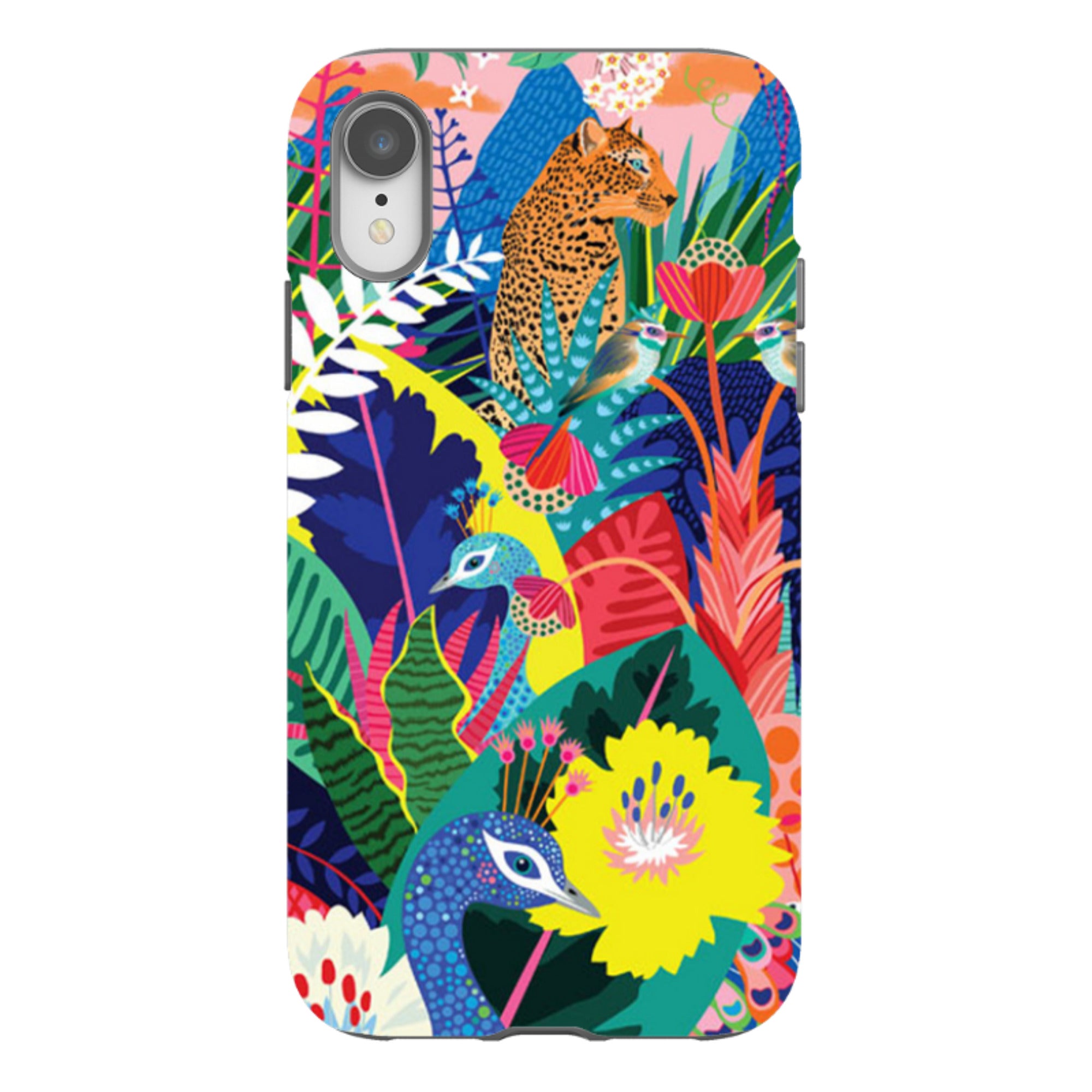iPhone Tough Case - Jungle By Mia Underwood