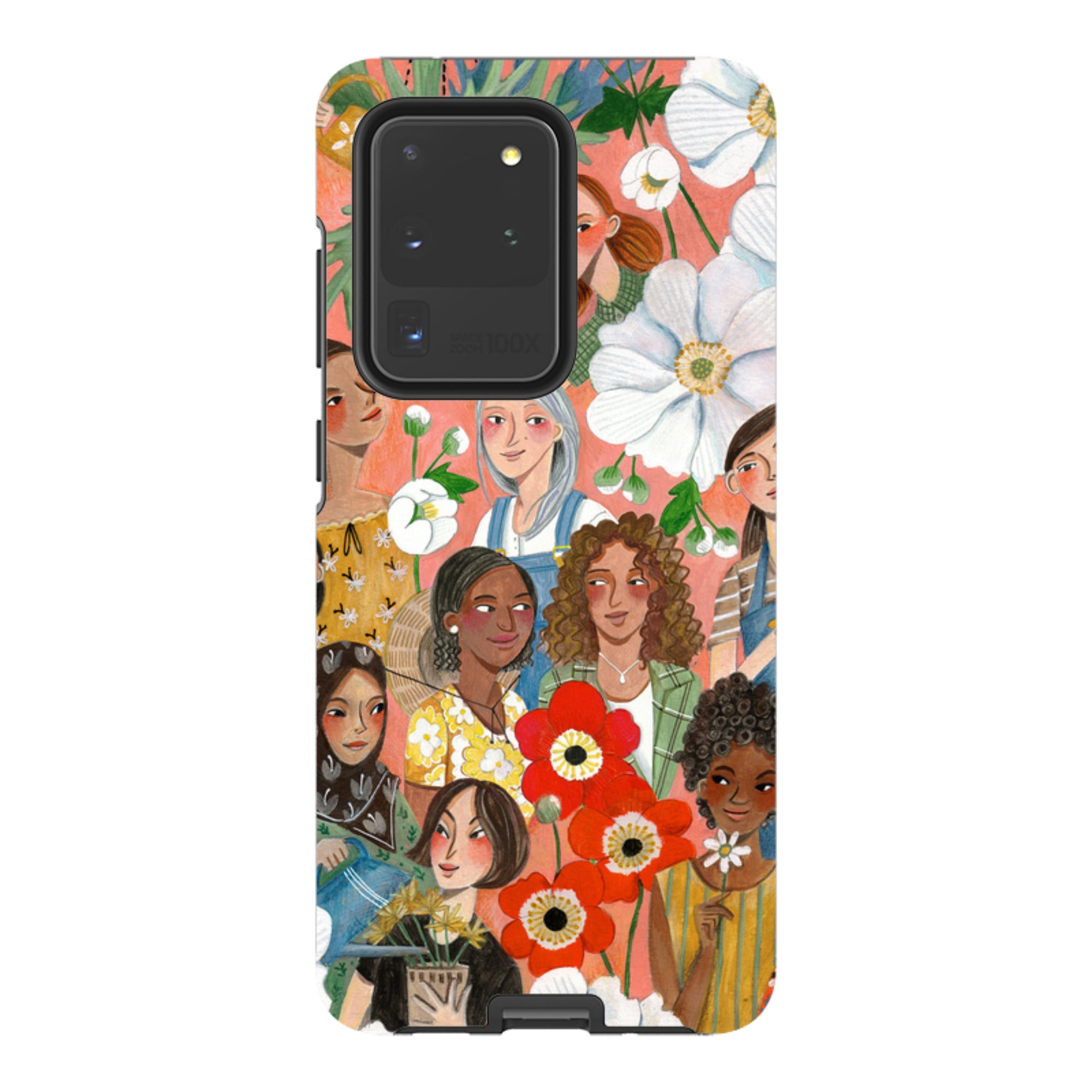 Samsung Tough Case - United By Caroline Bonne Muller