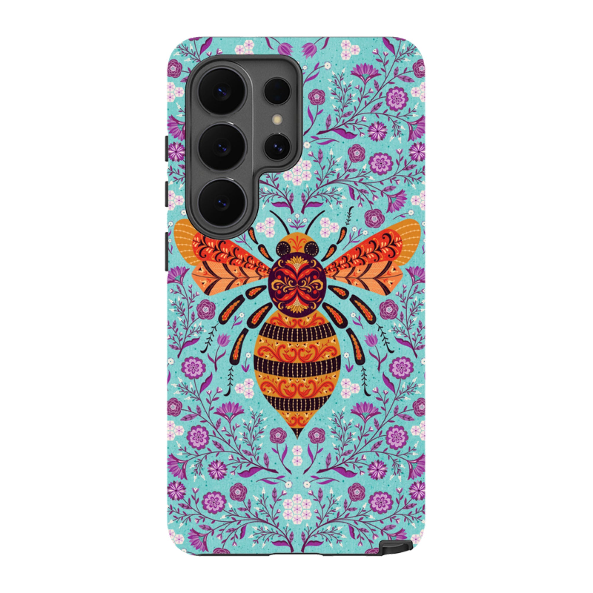 Samsung Tough Case - Bee By Jenny Zemanek