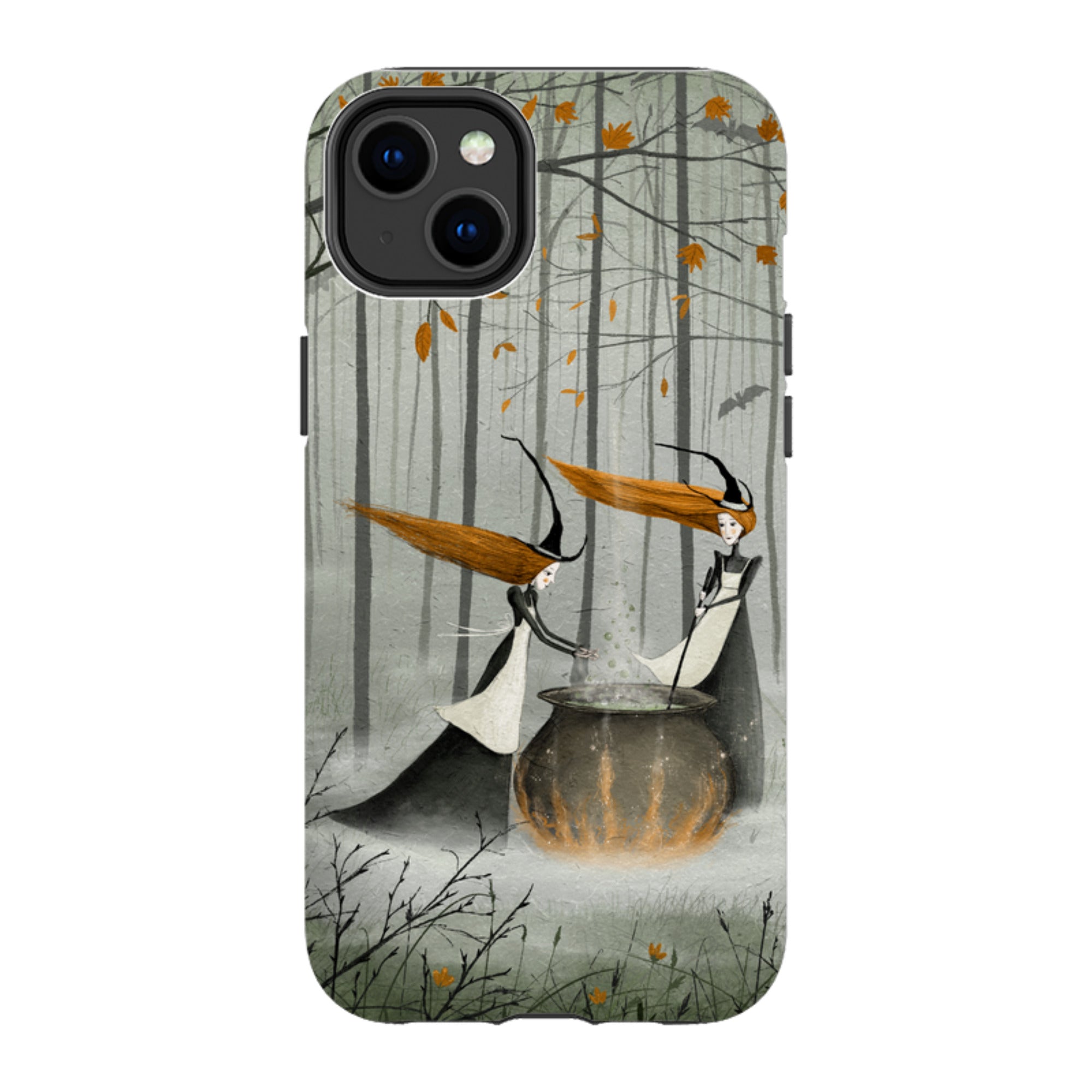 iPhone Tough Case - Witches Brew By Maja Lindberg