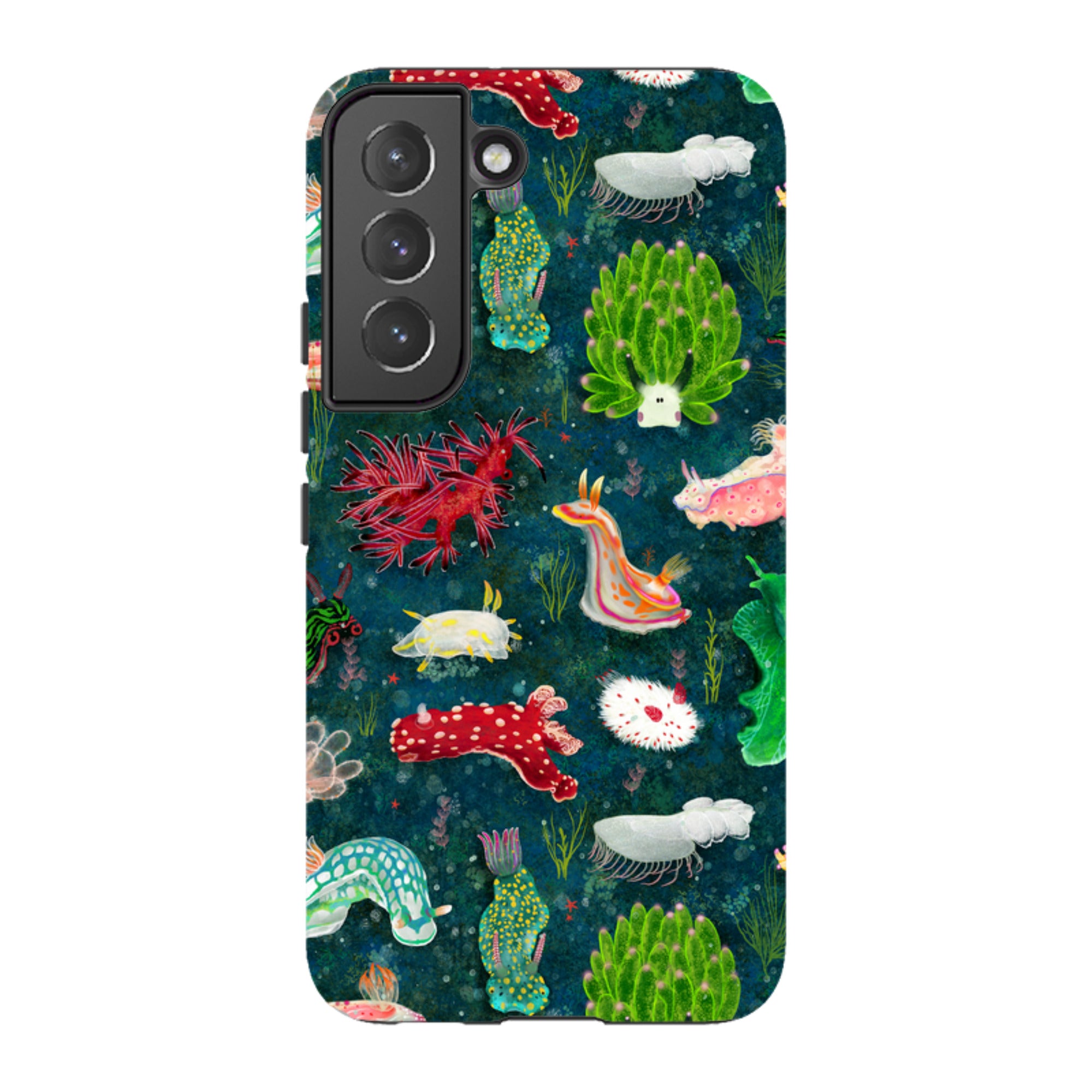 Samsung Tough Case - Nudibranch By Katherine Quinn