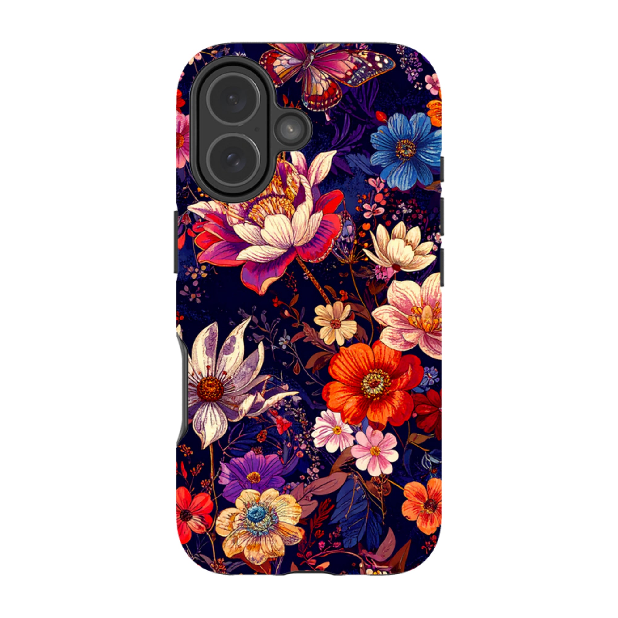 iPhone MagSafe Tough Case - Campinas Floral