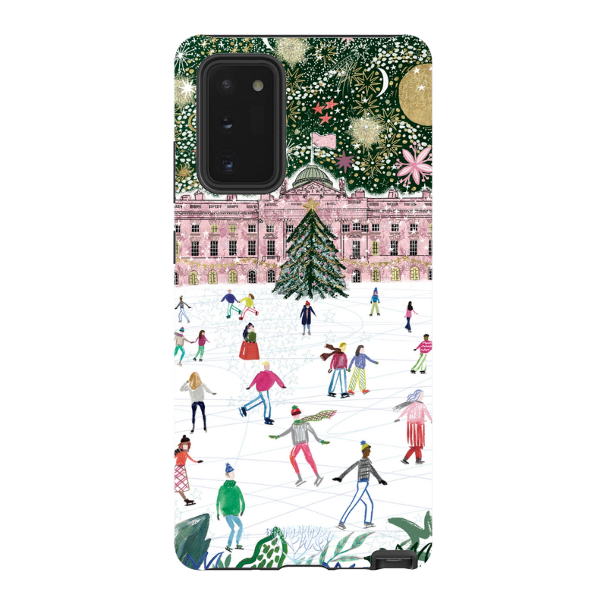 Samsung Tough Case - Skating At Somerset House By Emma Frances Grant