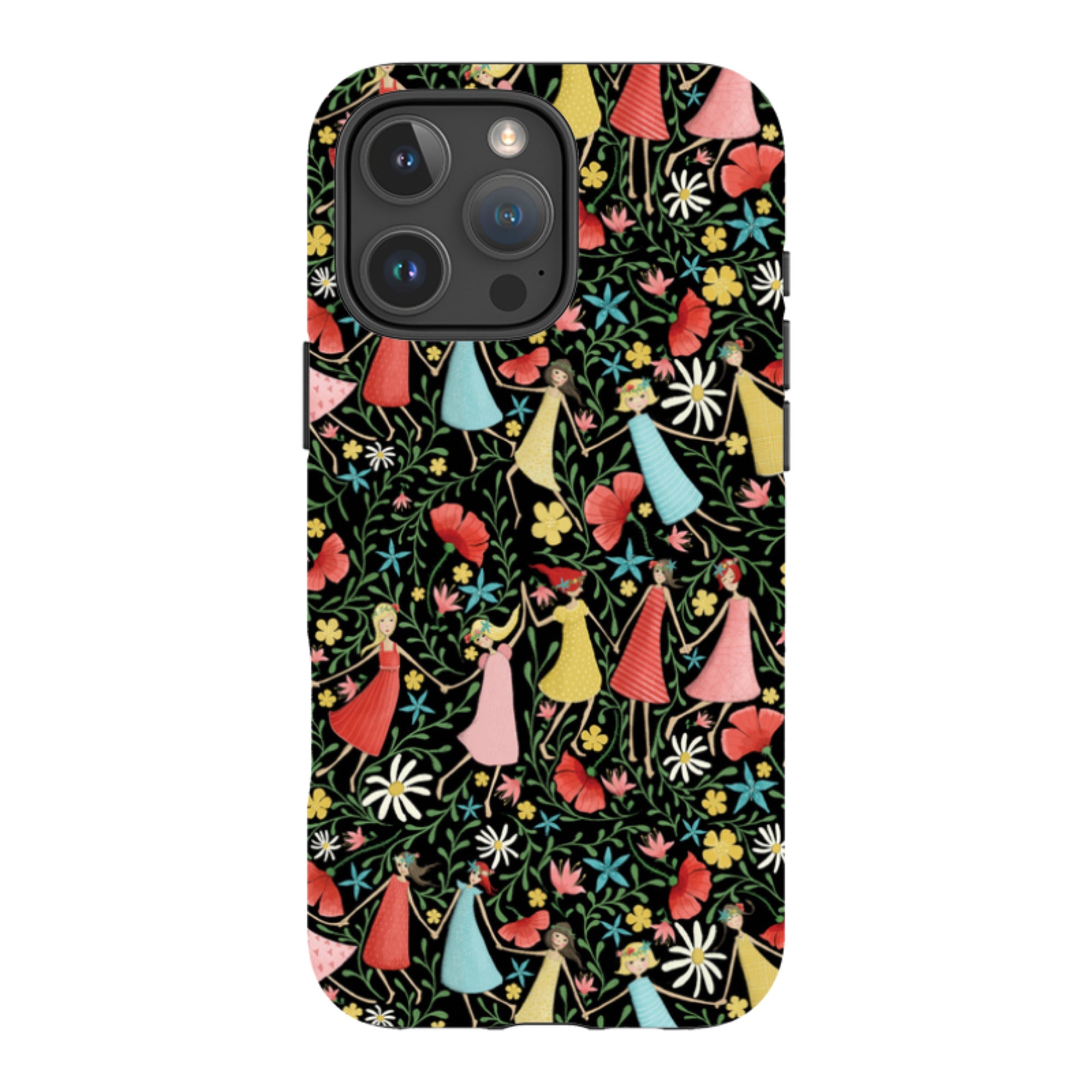 iPhone Tough Case - Midsummer Dance By Maja Lindberg