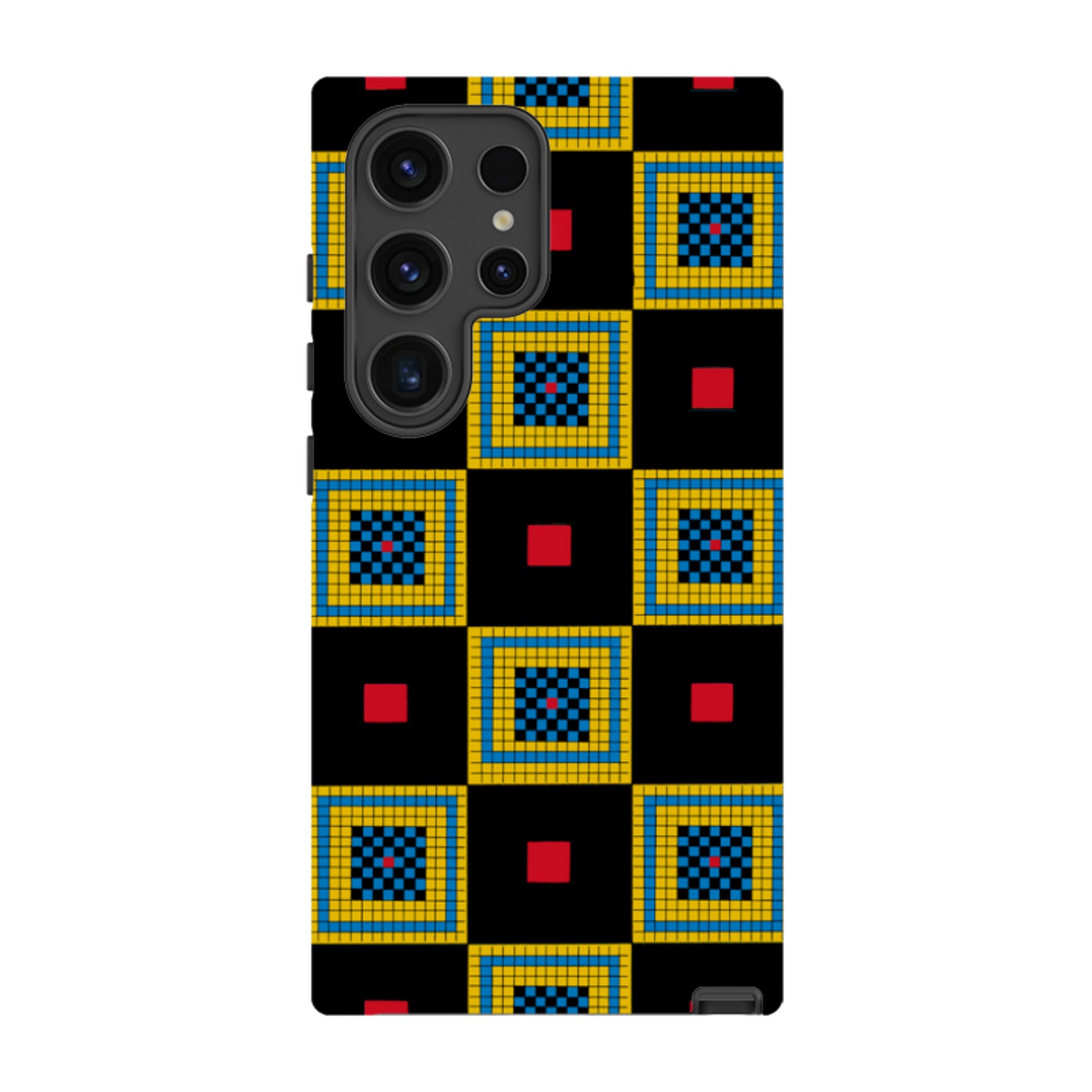 Samsung Tough Case - Chequers By Cressida Bell