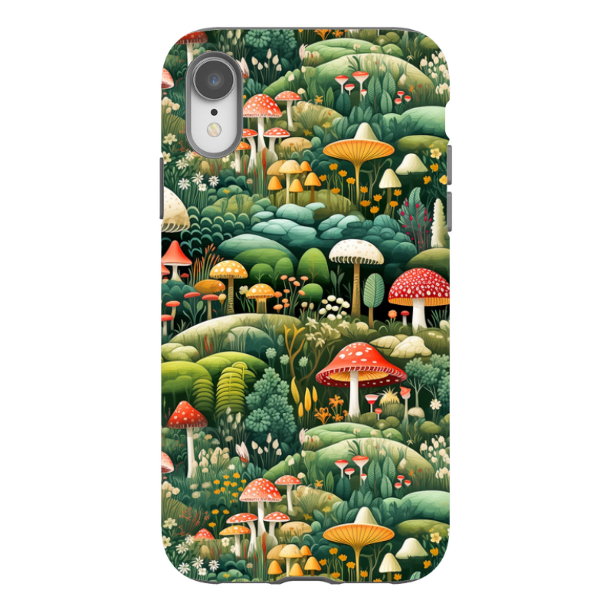 iPhone Tough Case - Augsburg Western Woods
