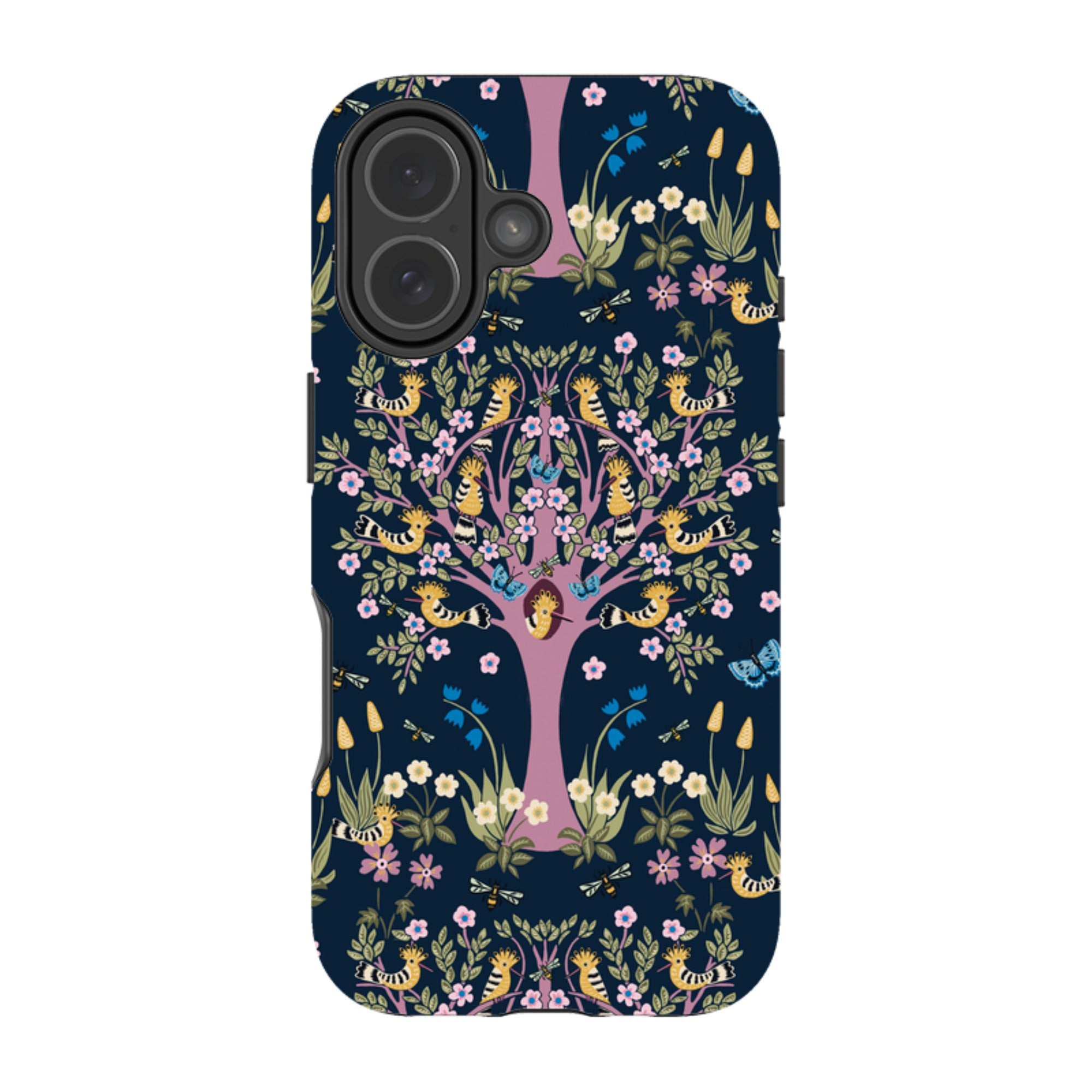 iPhone Case - Hoopoe Tree By Kate Heiss