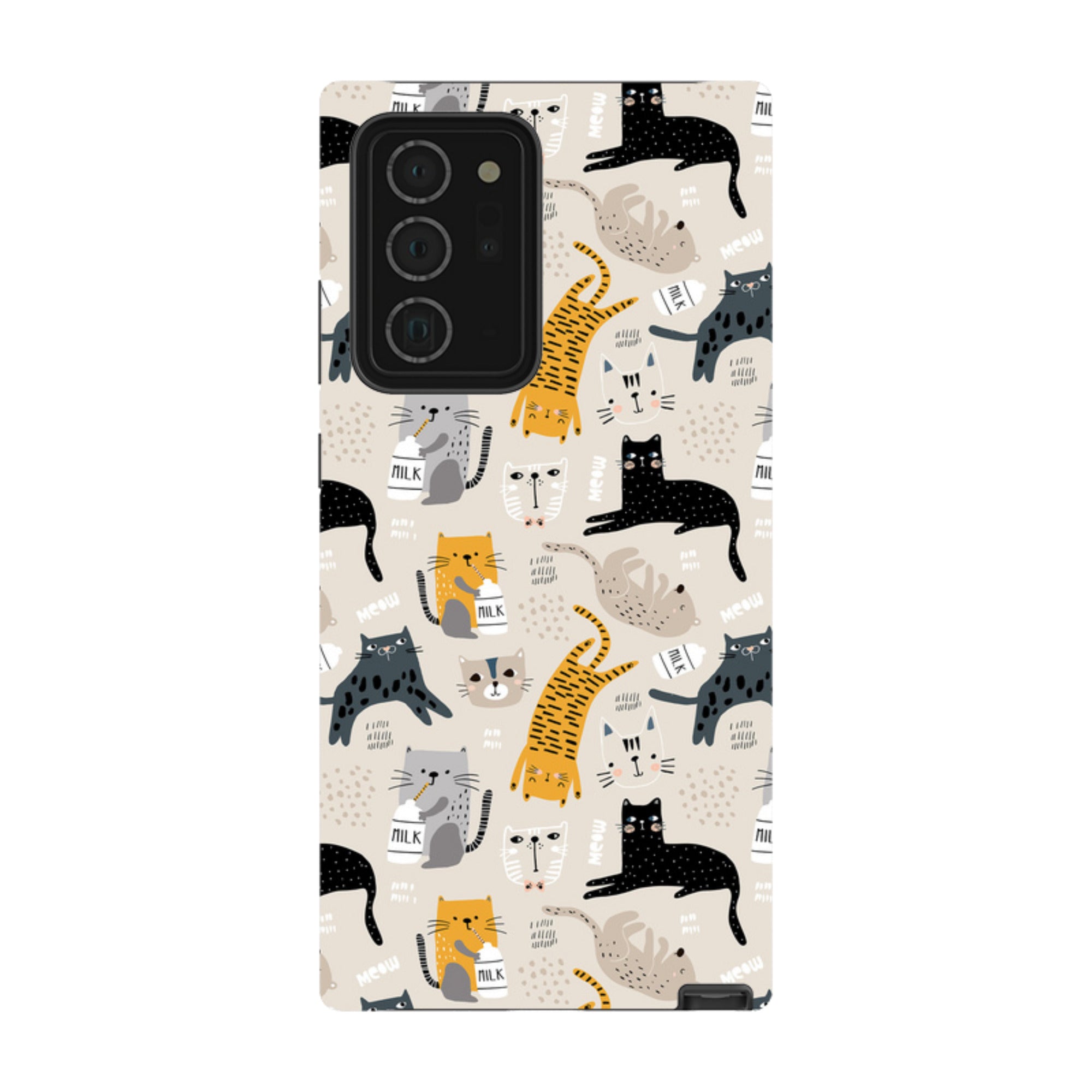 Samsung Tough Case - Buttons