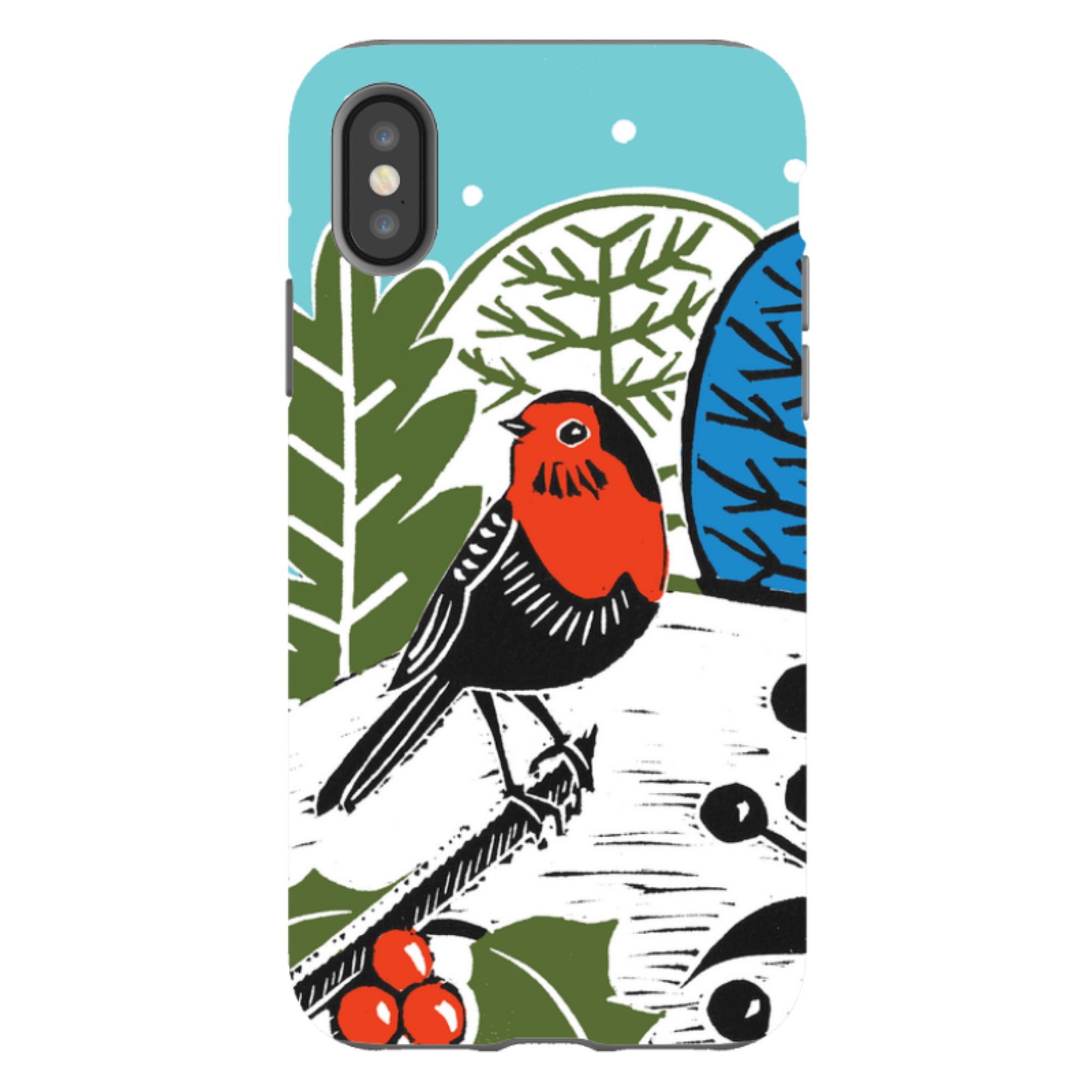 iPhone Tough Case - Robin By Kate Heiss