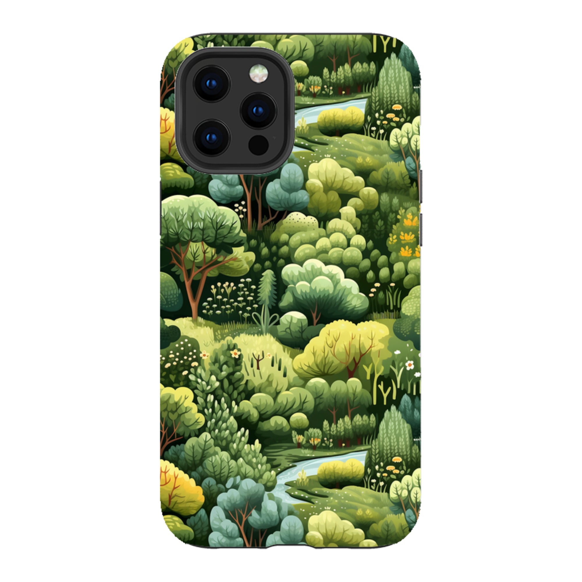iPhone Tough Case - Palatinate Forest