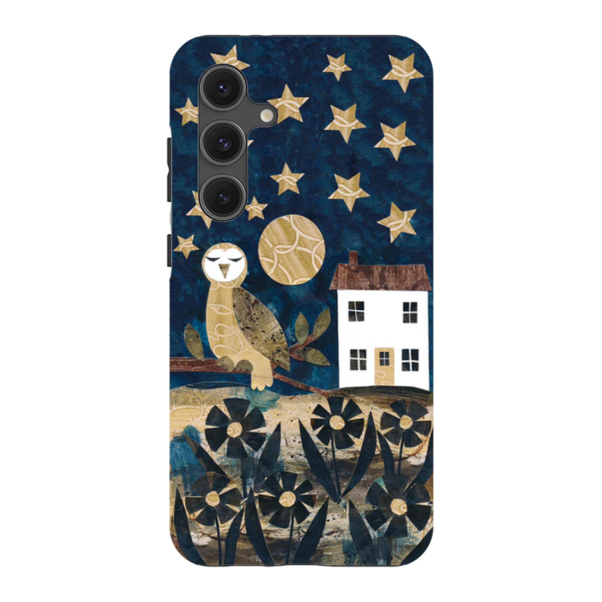 Samsung Tough Case - Night Watch Owl By Tracey English