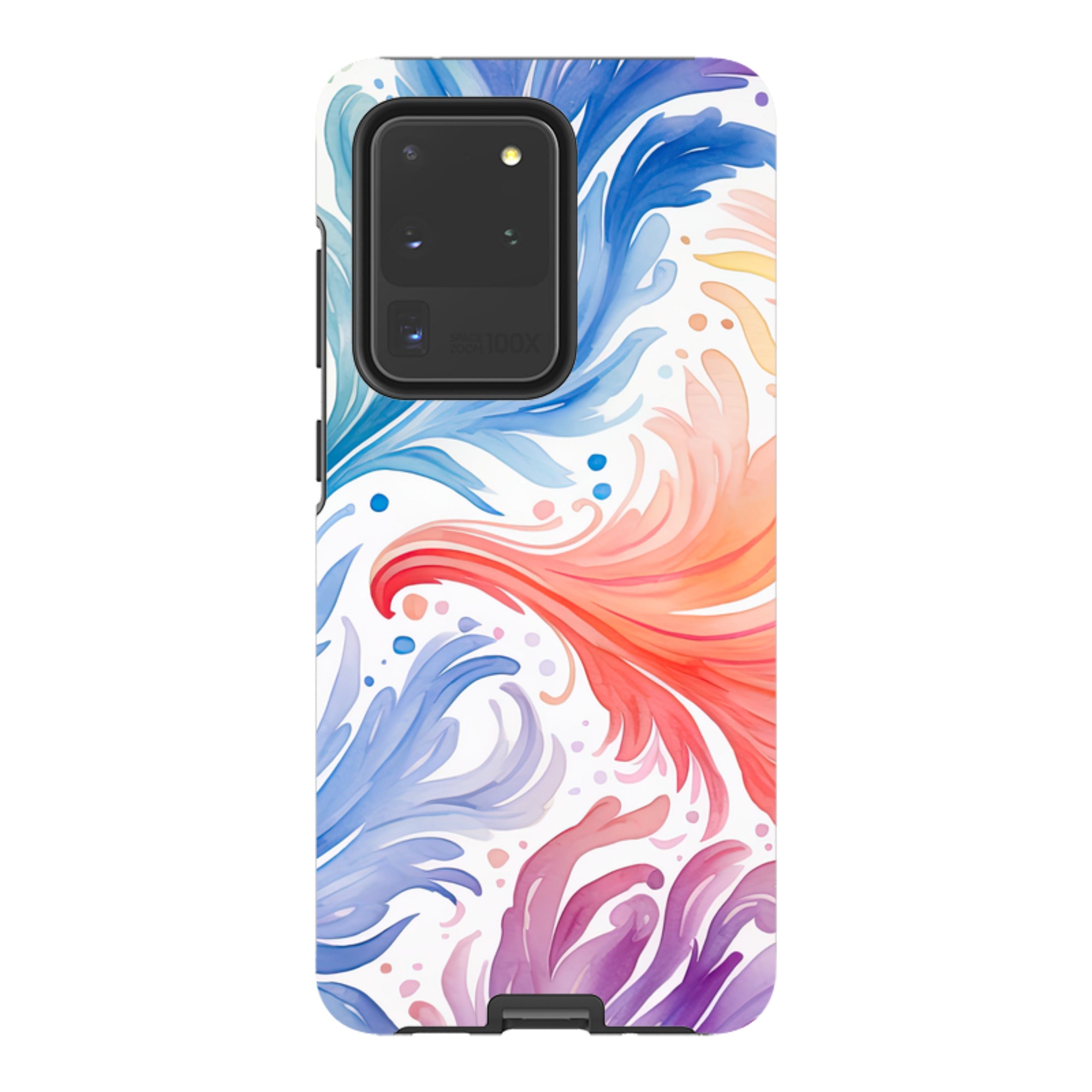 Samsung Tough Case - Cosmic Waves