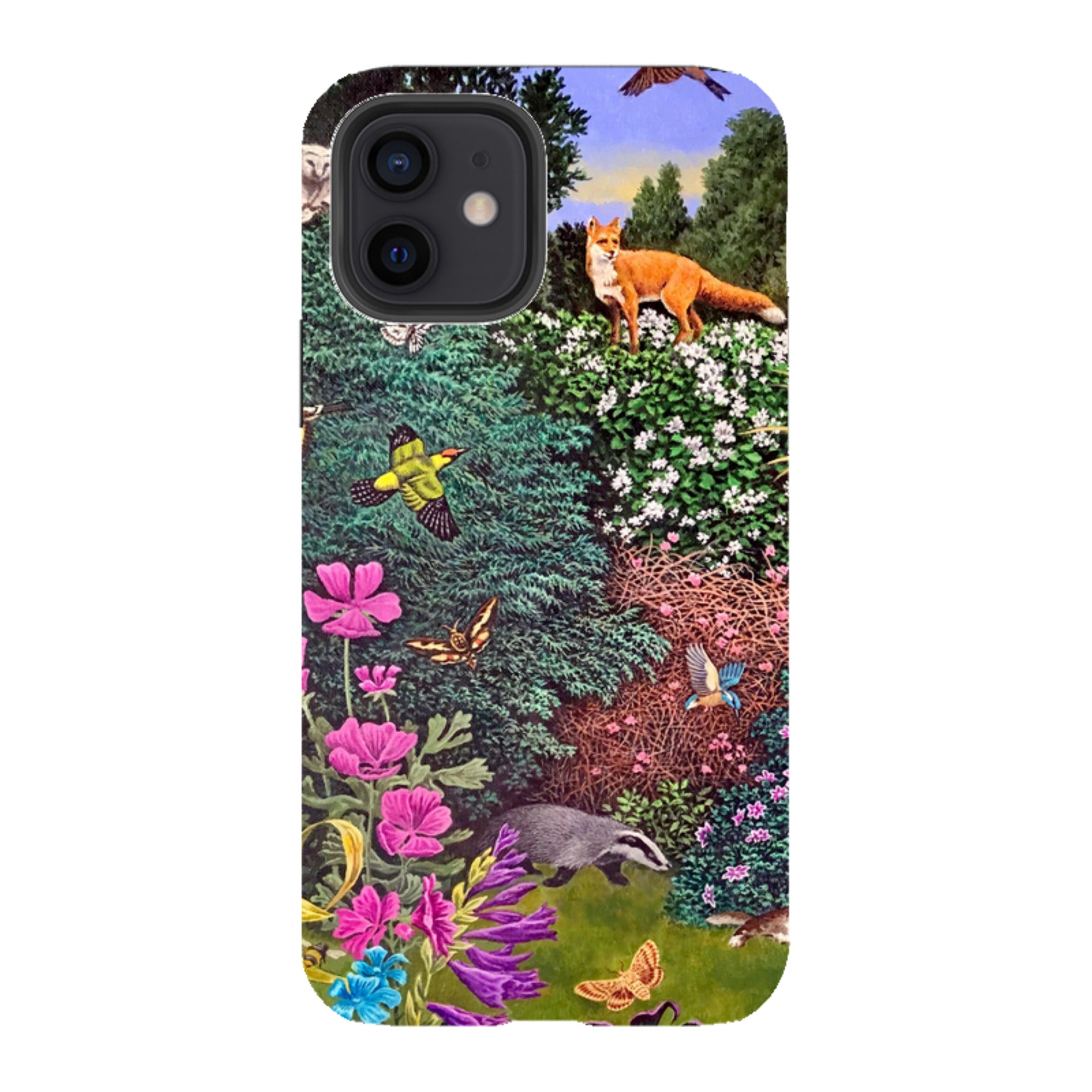 iPhone Tough Case - Wimbledon Garden By Philip Hood