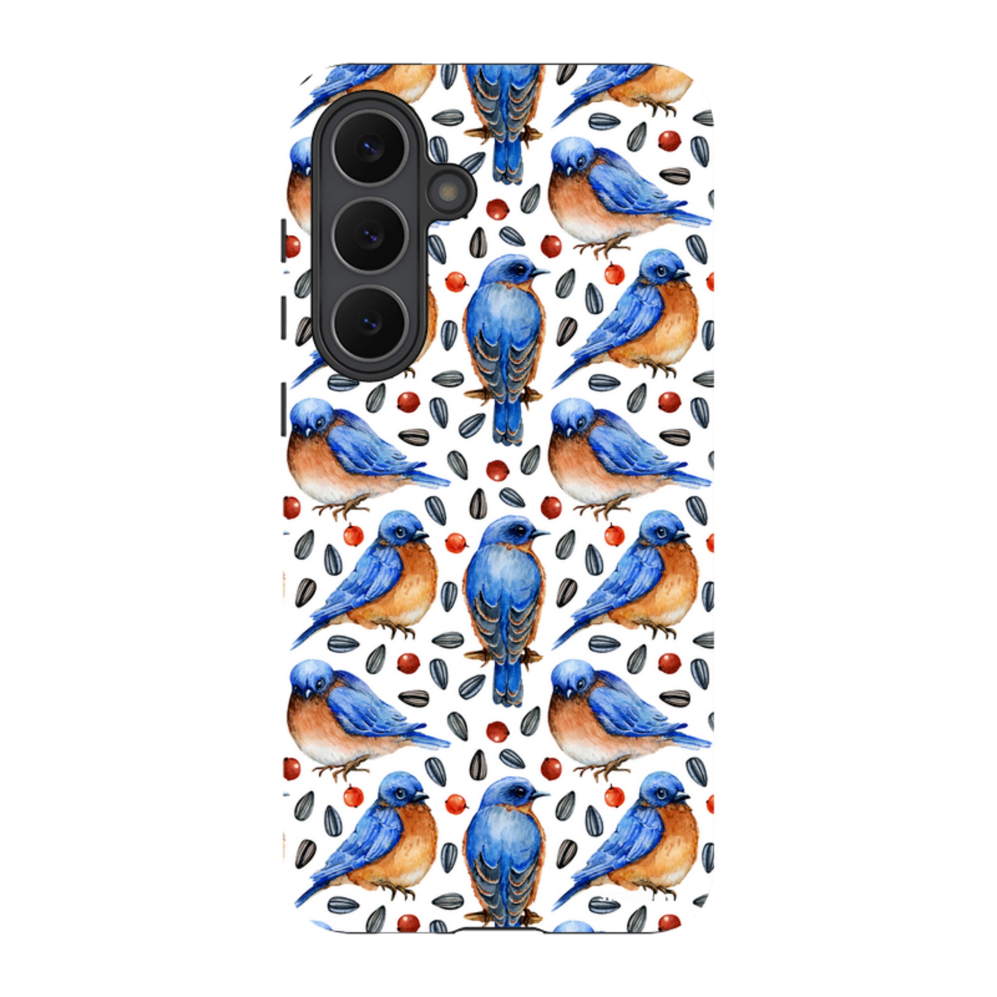 Samsung Tough Case - Bluebirds II