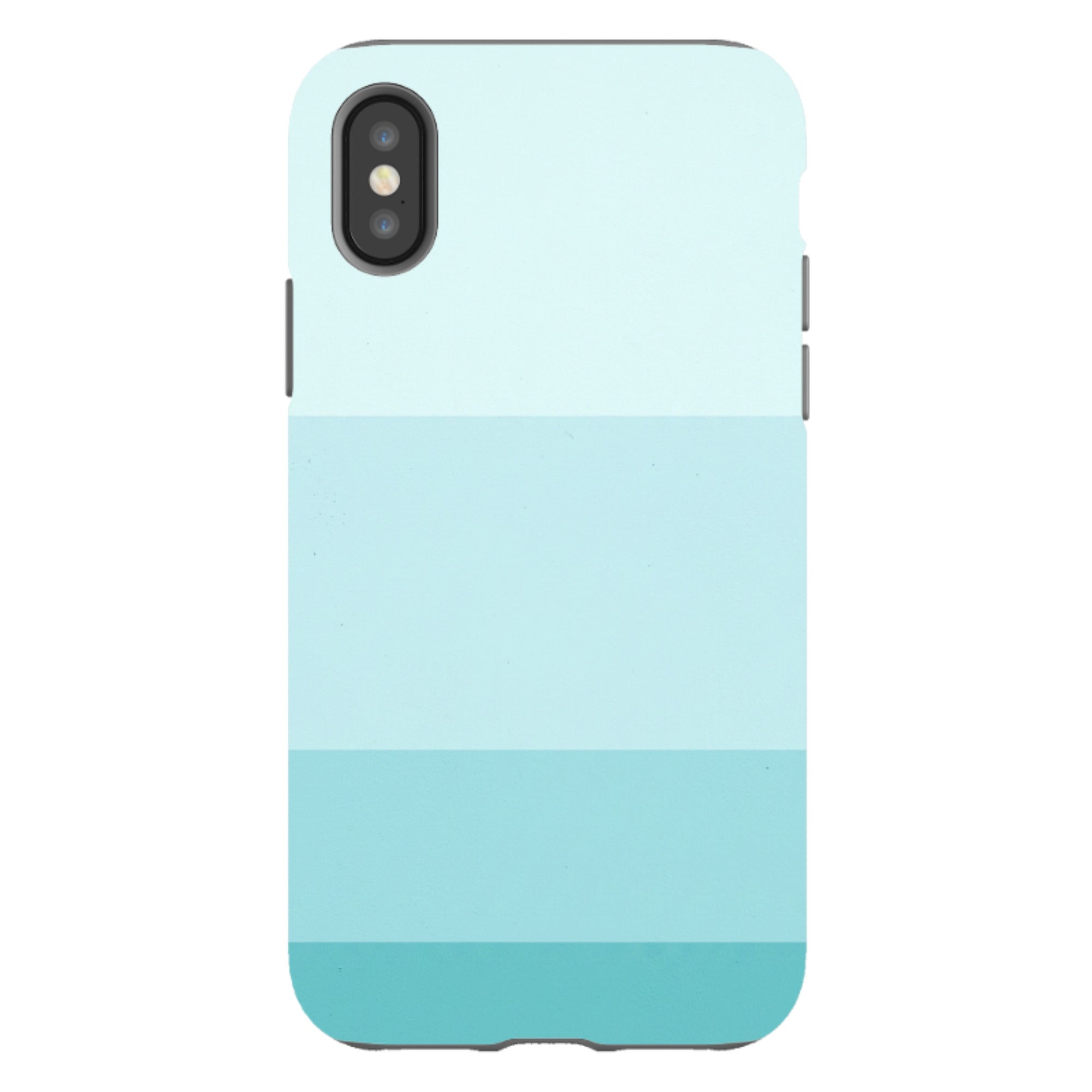 iPhone Tough Case - Blue Gradient