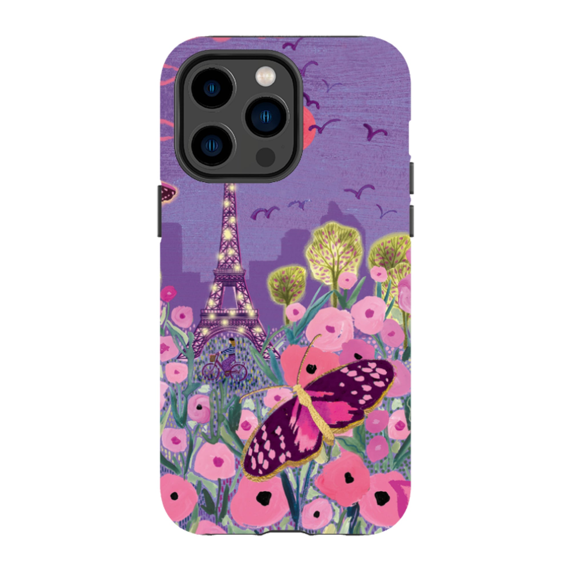 iPhone Tough Case - Love and Light II By Emma Frances Grant