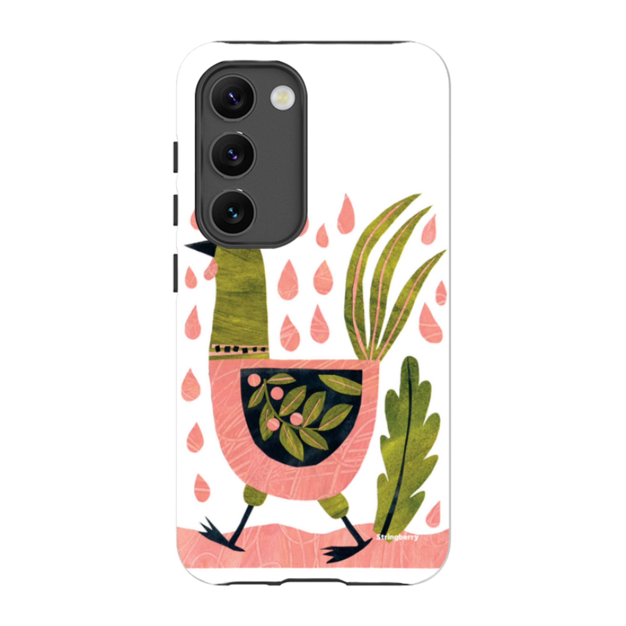 Samsung Tough Case - Folk Chick By Tracey English