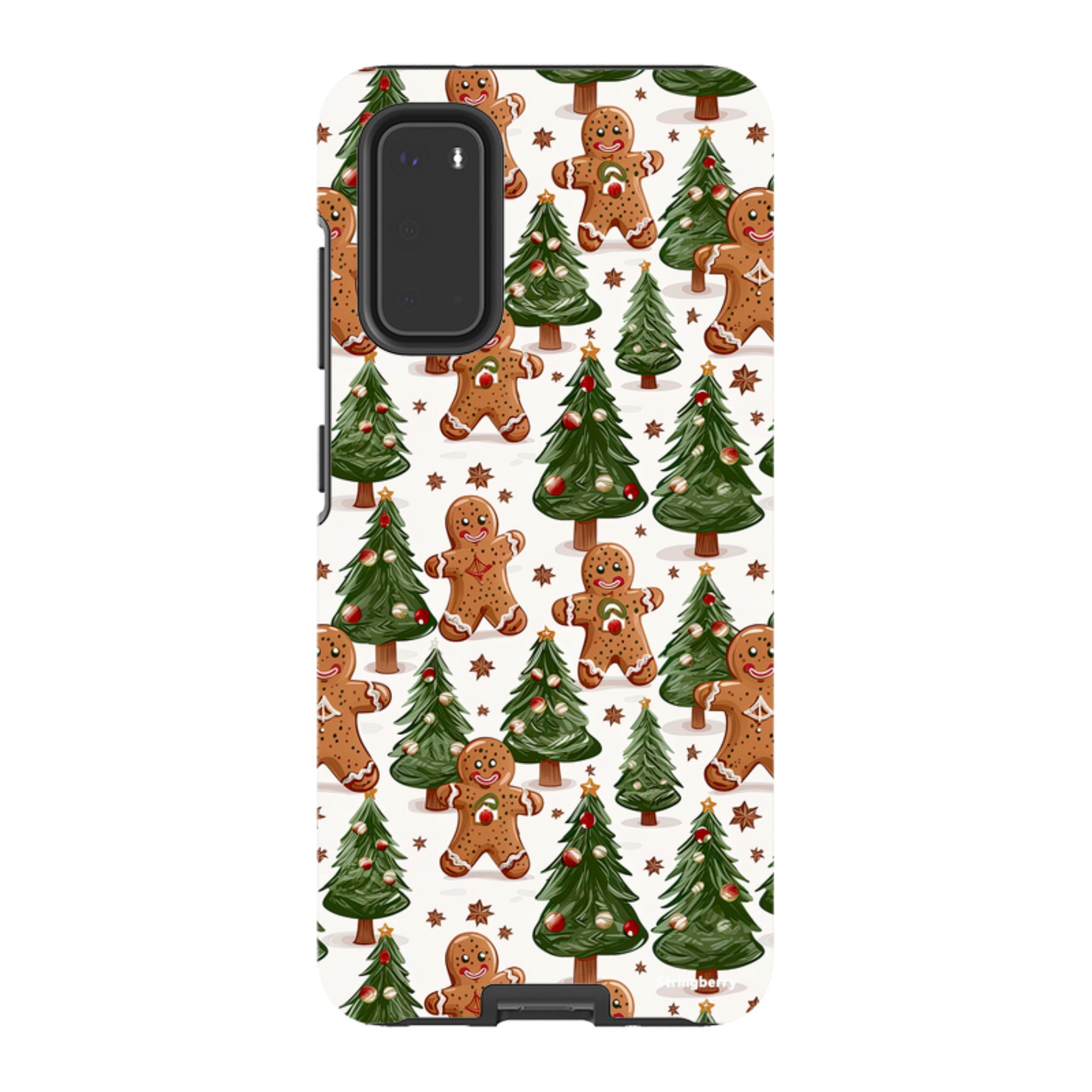 Samsung Tough Case - Ginger Bread Xmas III