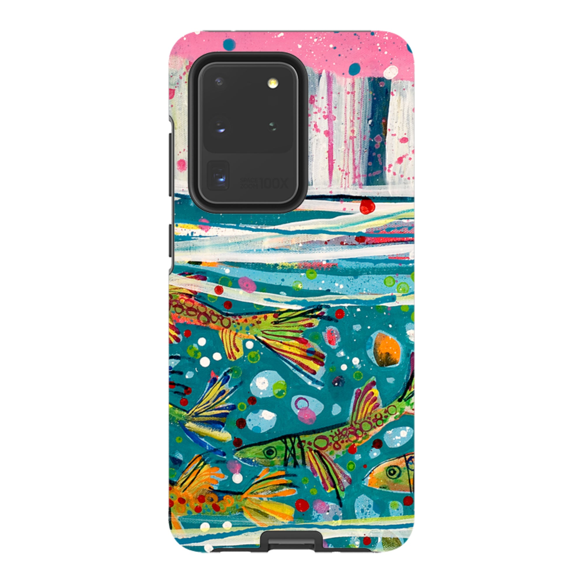 Samsung Tough Case - Something Fishy By Claire West