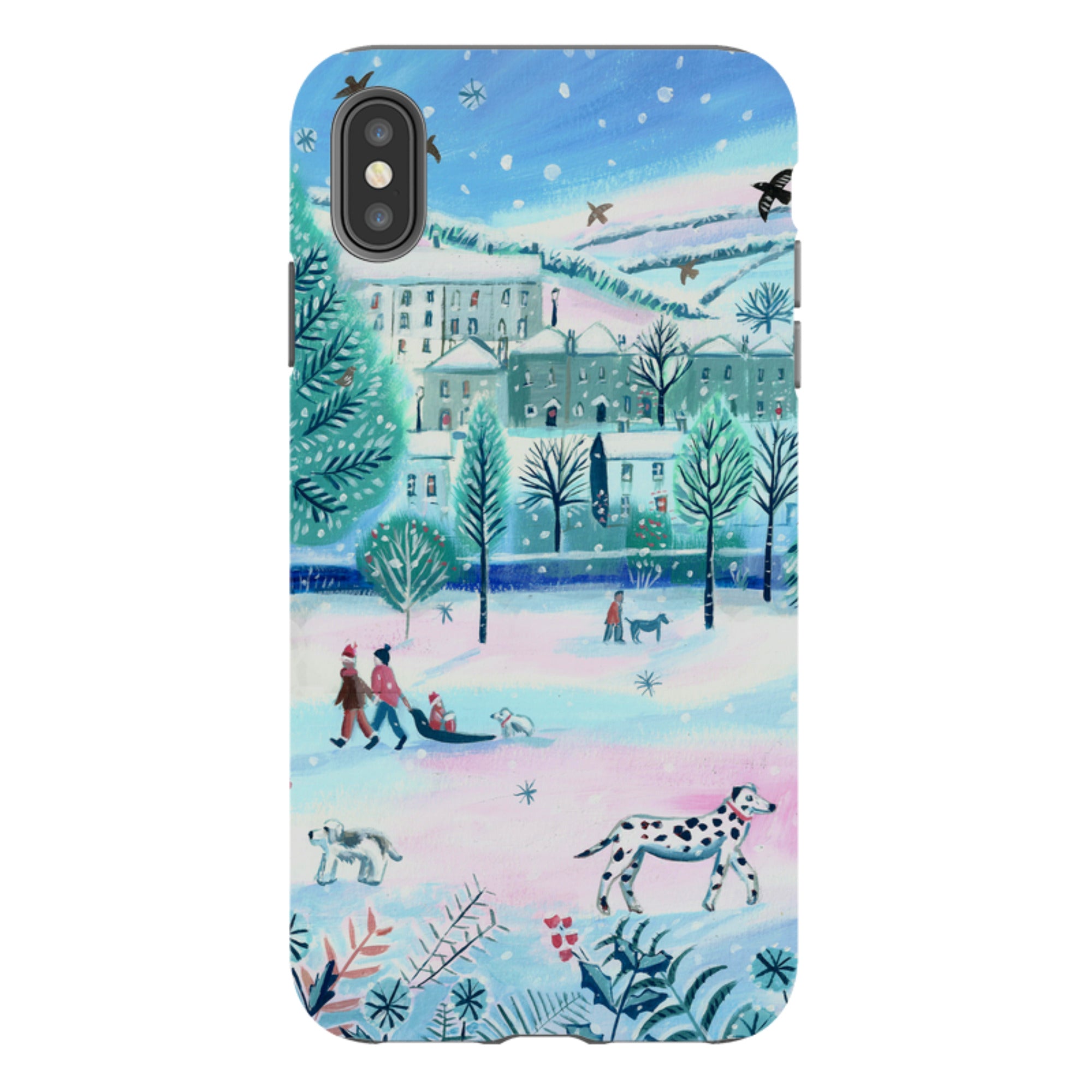 iPhone Tough Case - Winter Park By Mary Stubberfield