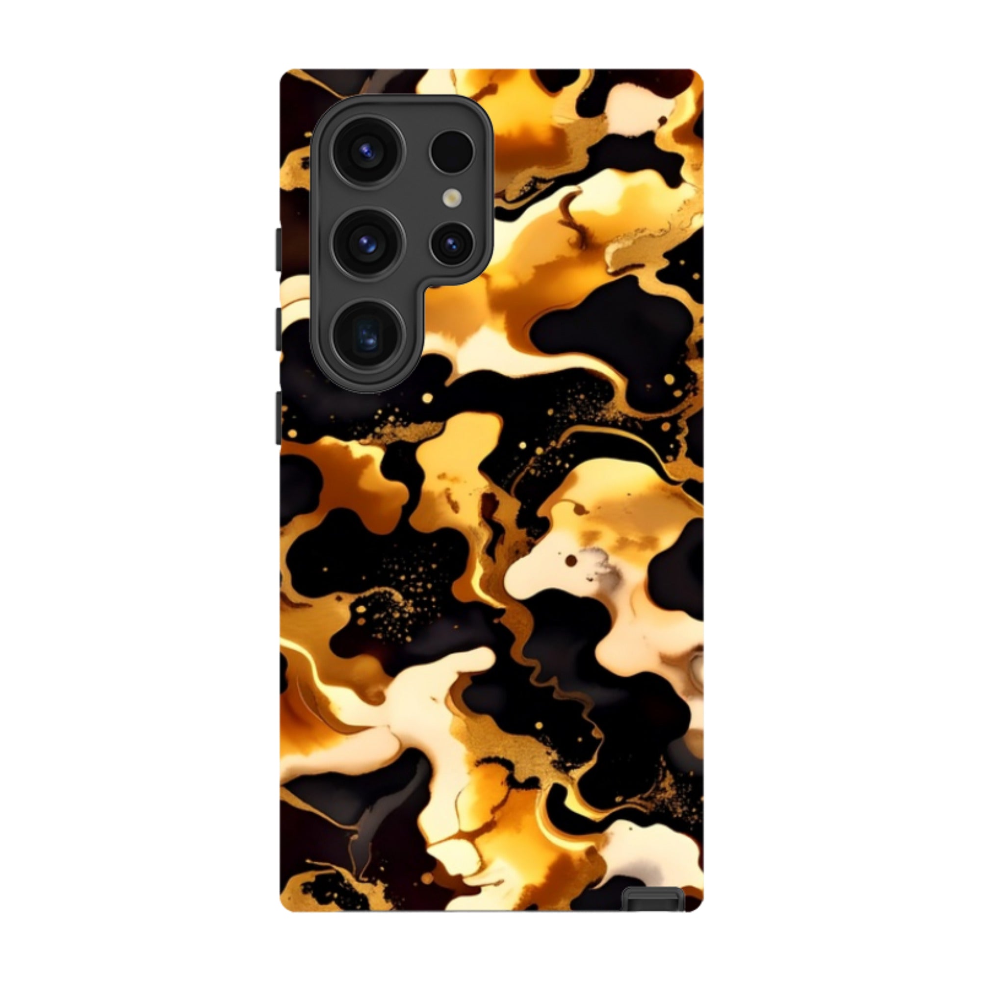 Samsung Tough  Case - Fire Marble