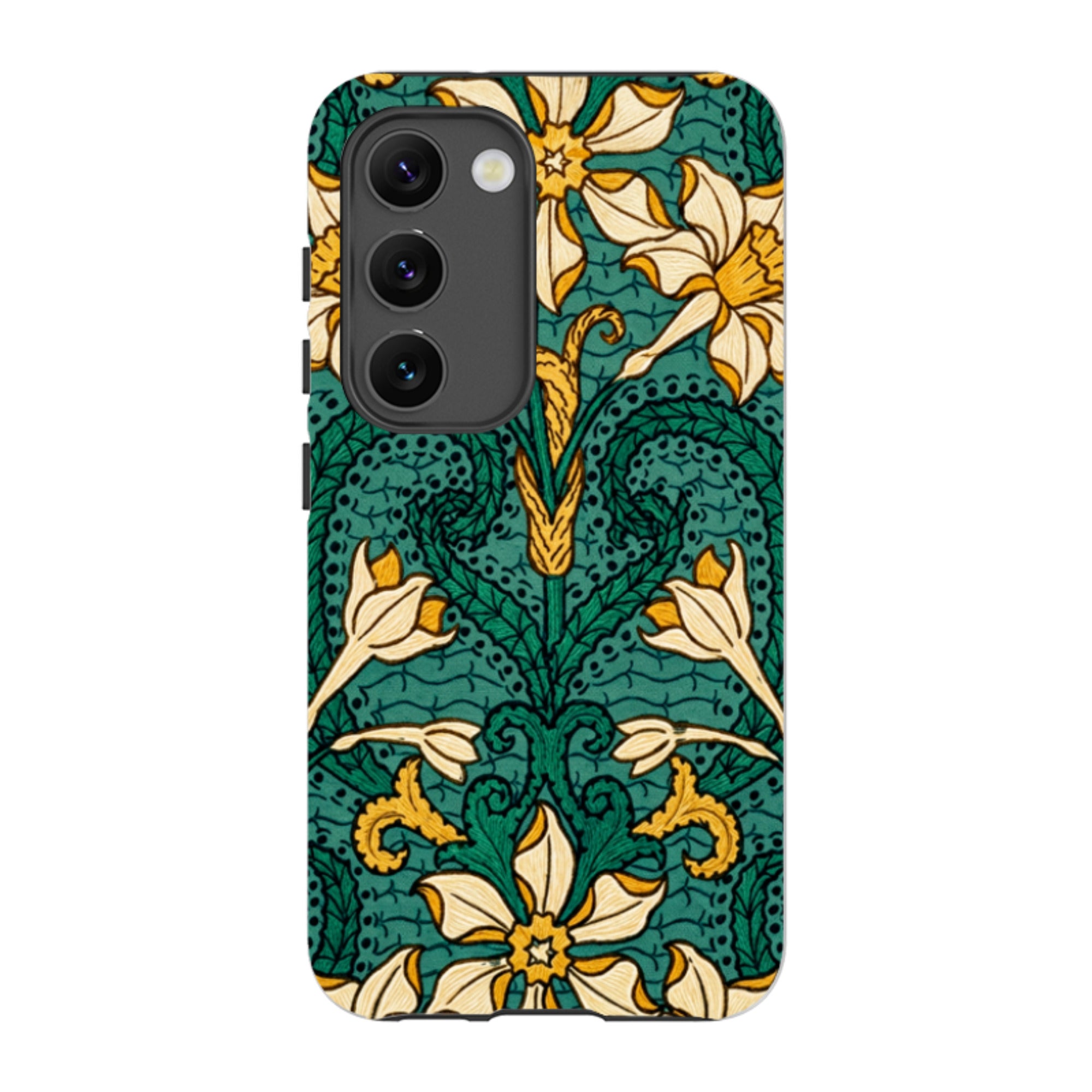 Samsung Tough Case - Nouveau Daffodil Floral