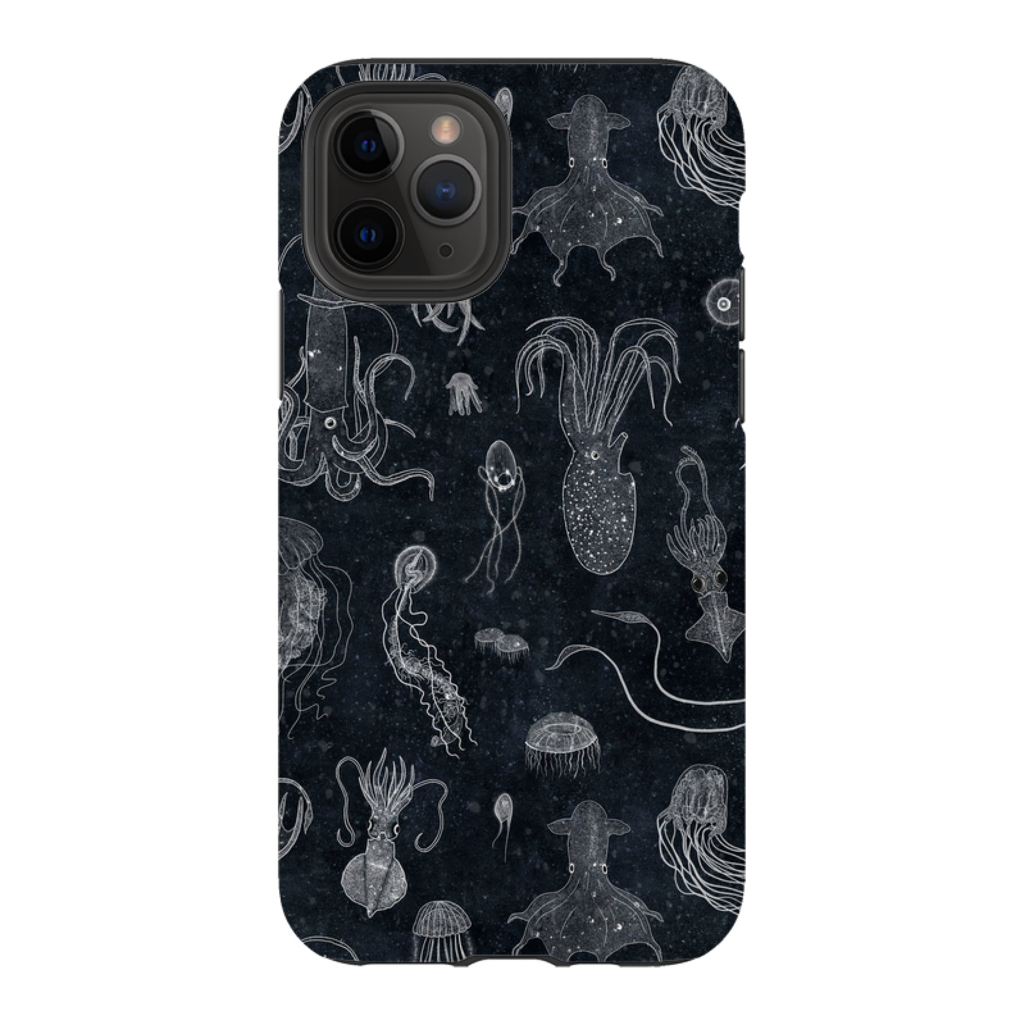 iPhone Tough Case - Jelly and Squid By Katherine Quinn
