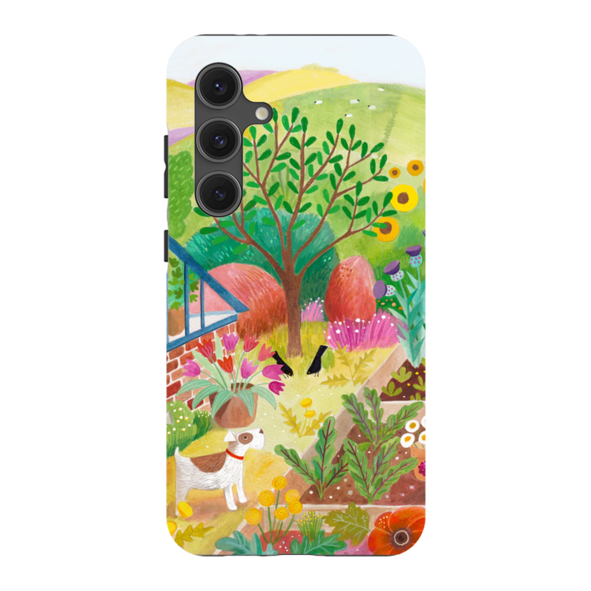 Samsung Tough Case - Veg Garden By Bex Parkin