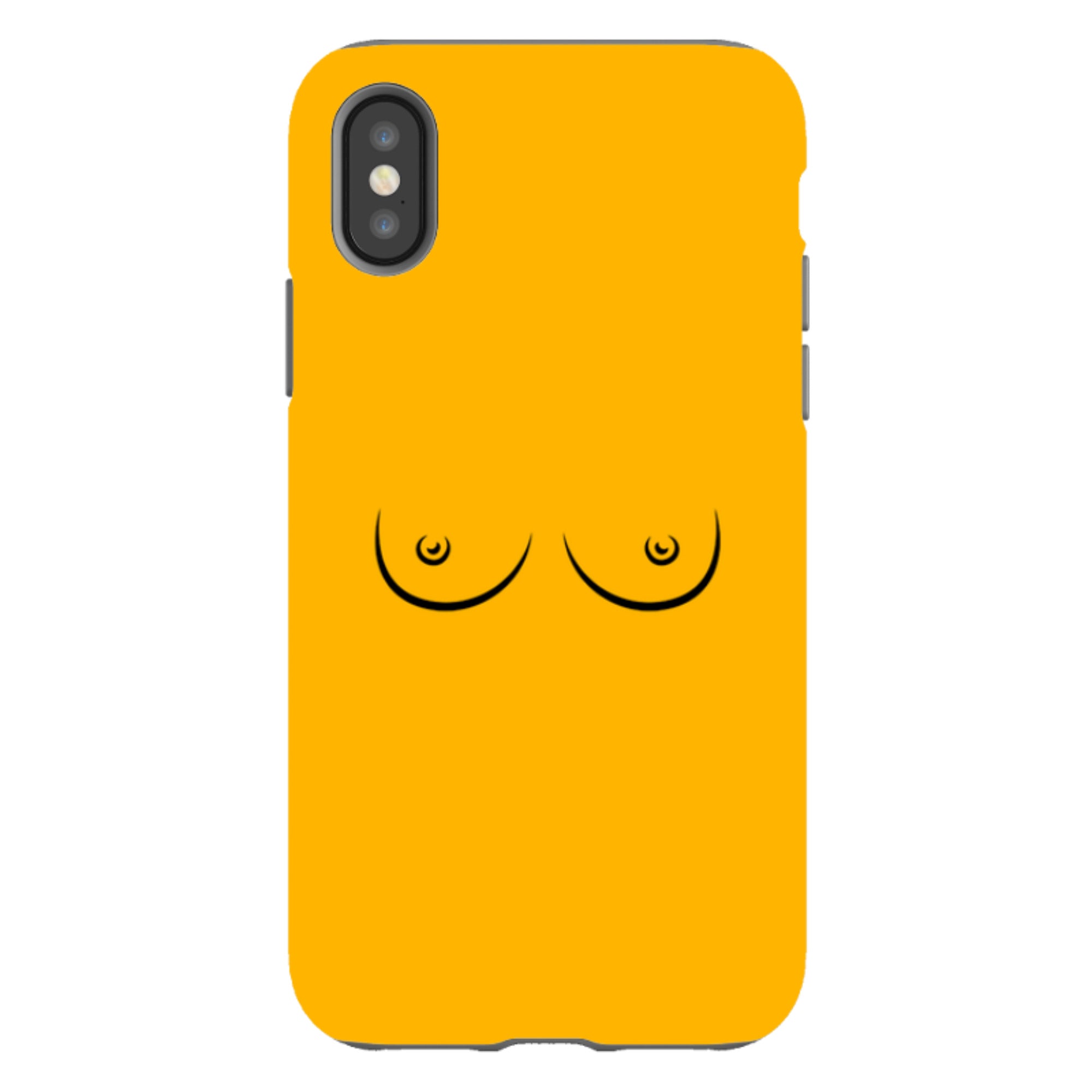 iPhone Tough Case - Boobies