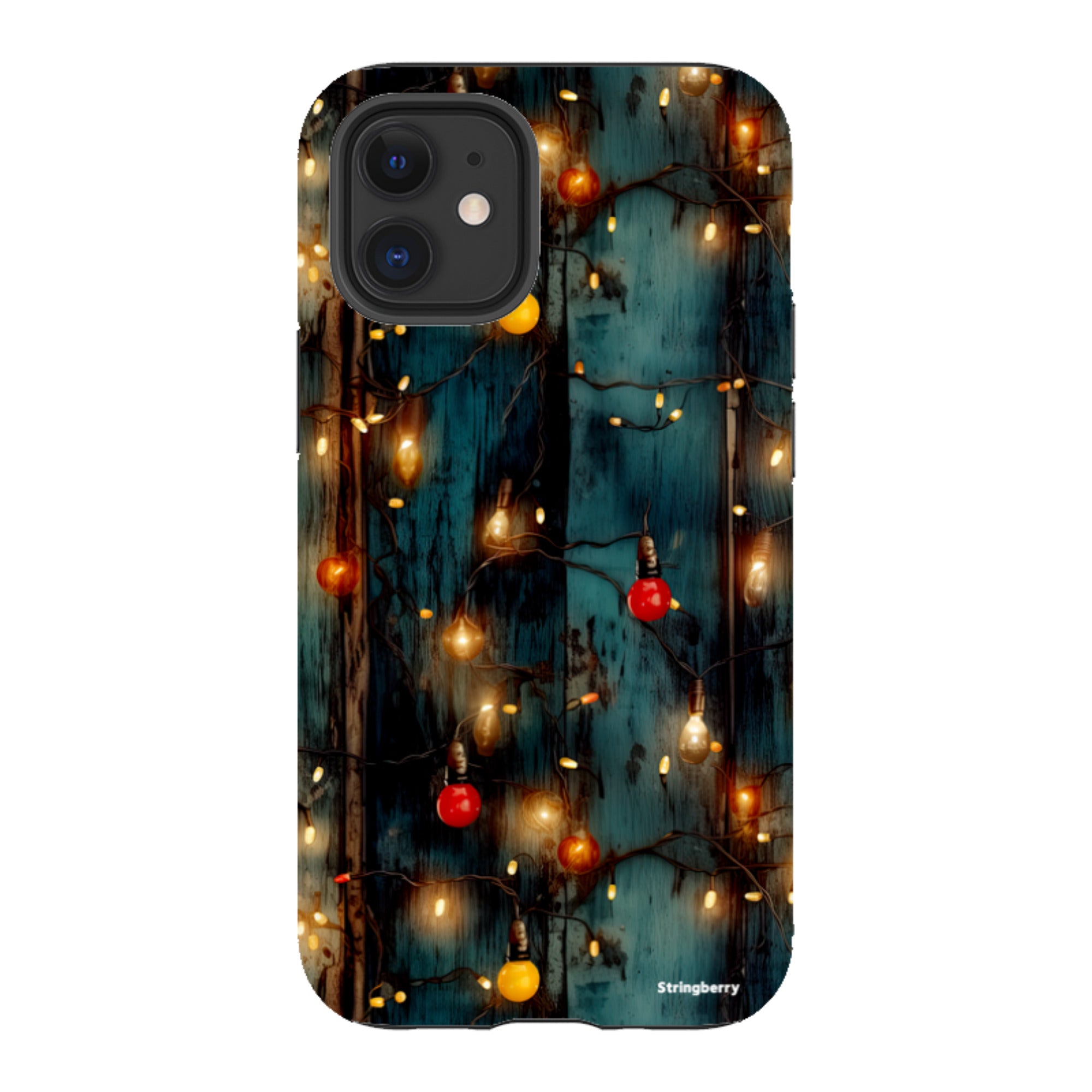 iPhone Tough Case - Festive Lights III