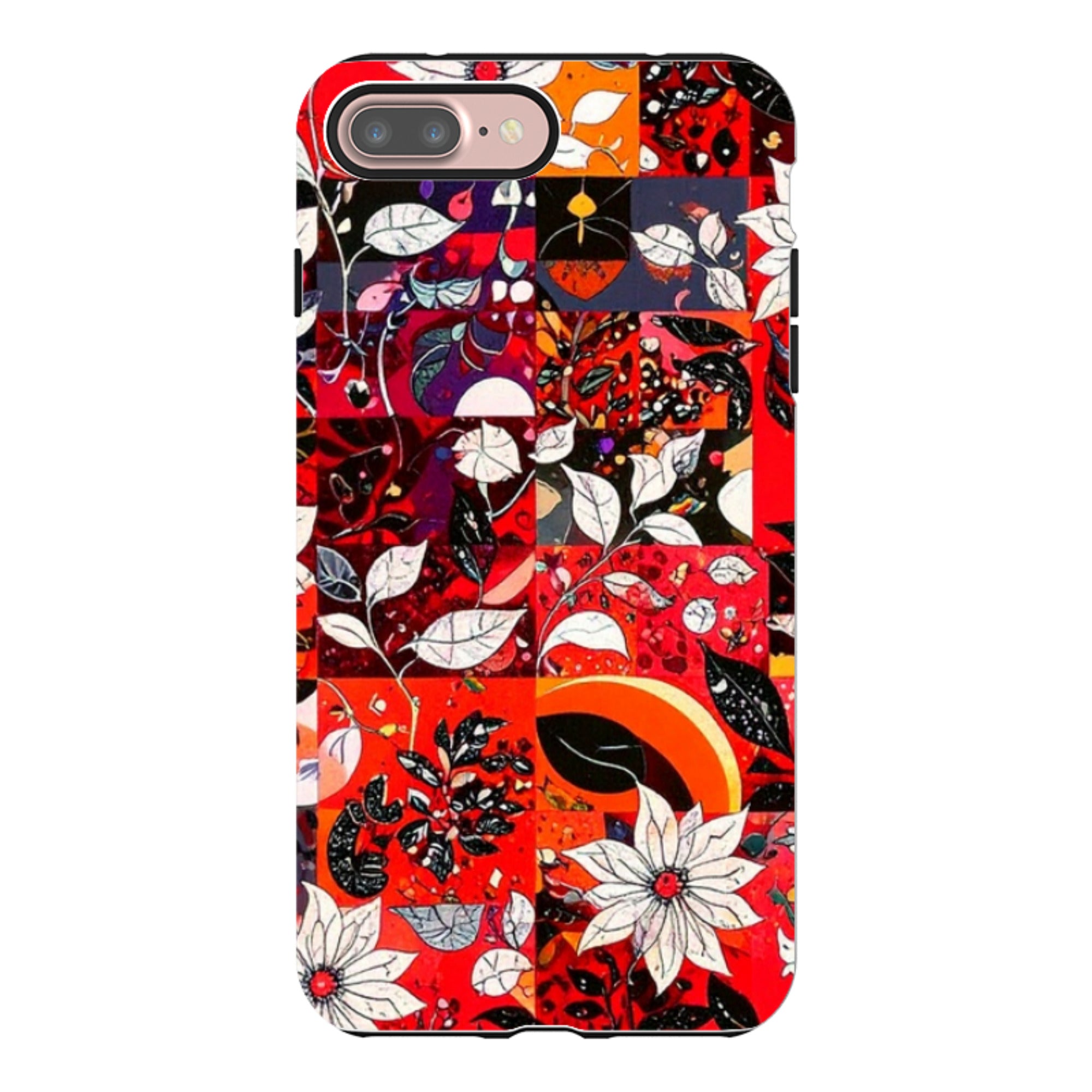 iPhone Tough Case - Hime Floral