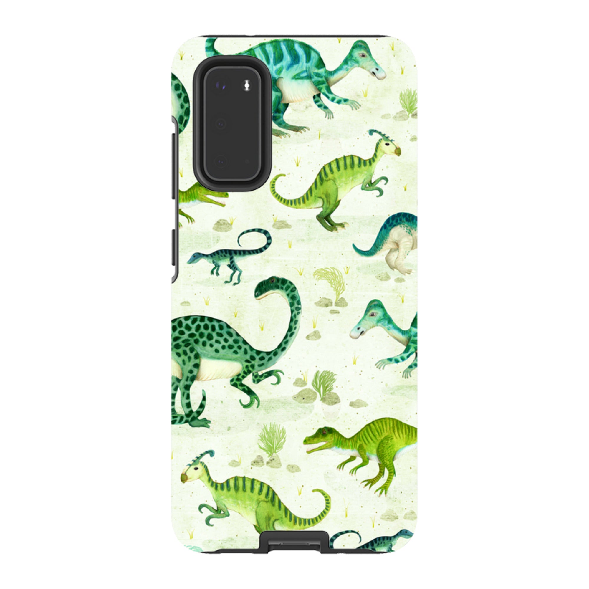 Samsung Tough Case - Dinoland By Katherine Quinn