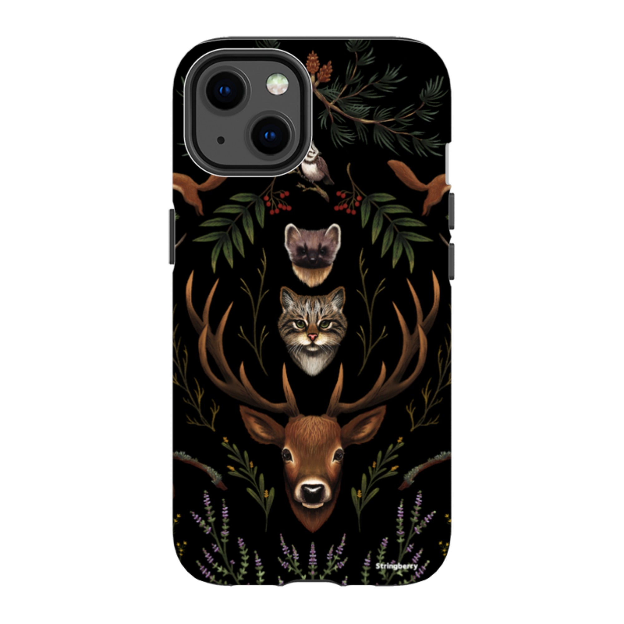 iPhone Tough Case - Highland Wildlife By Anna Stead