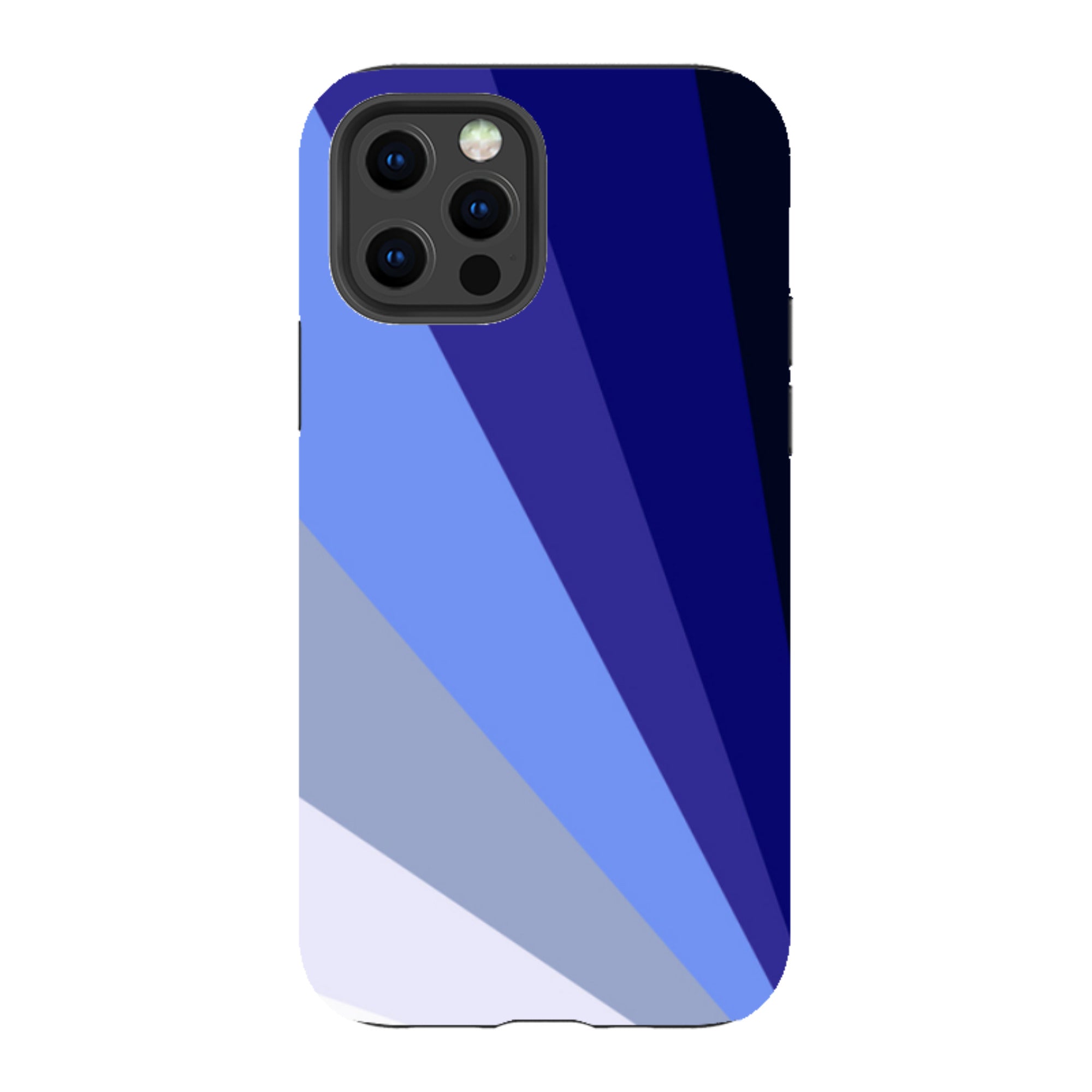 iPhone Tough Case - Sapphire Fan By Kitty Joseph