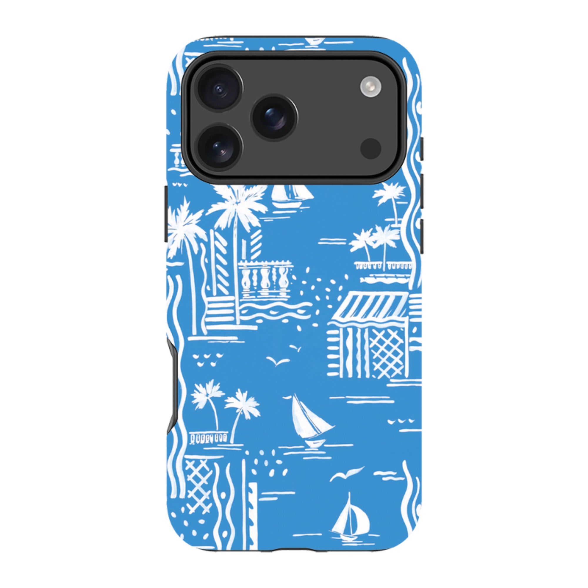 iPhone Tough Case - Cote D'Azur Boats By Sarah Campbell